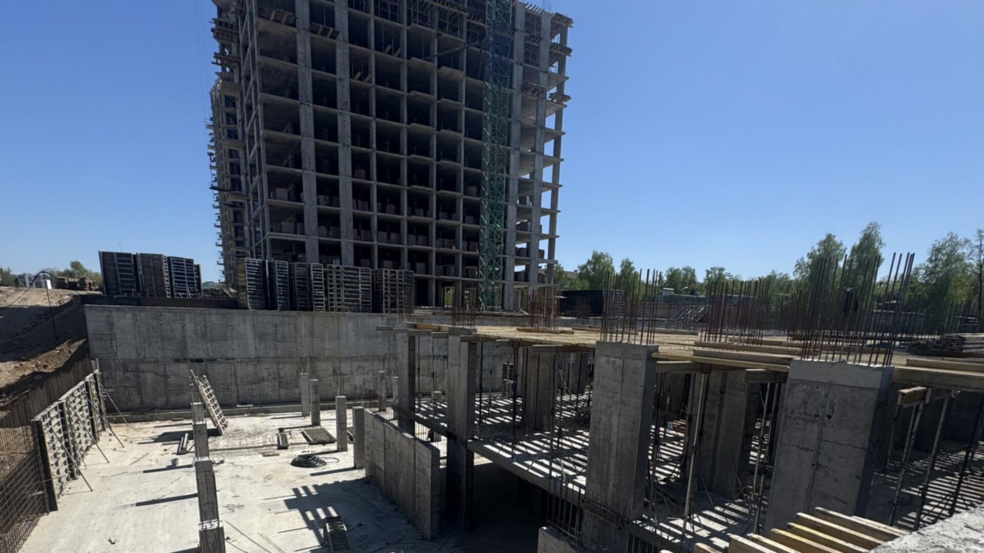 ЖК Central Park Vinnytsia хід будівництва фото 858578