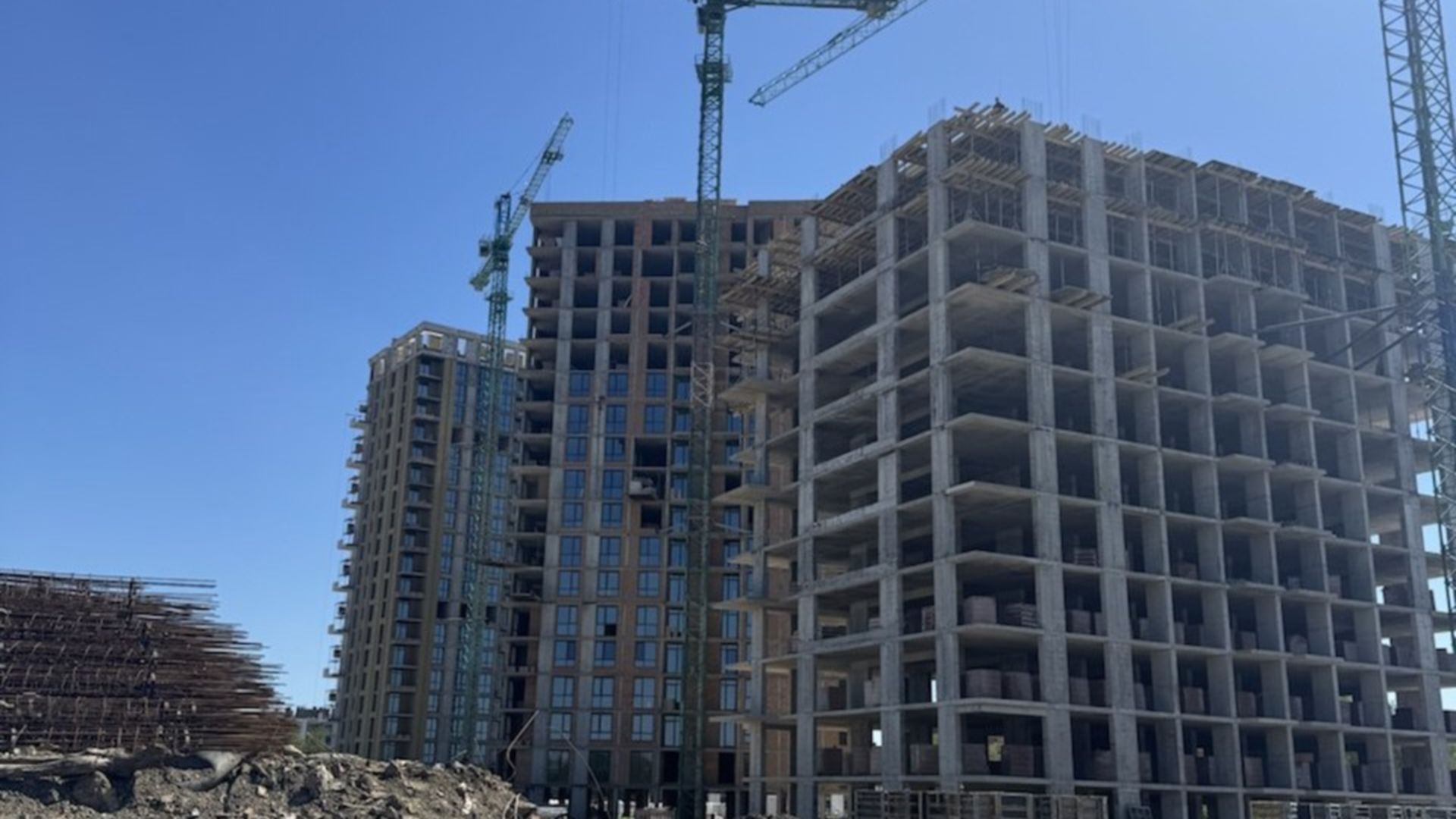 ЖК Central Park Vinnytsia хід будівництва фото 858580