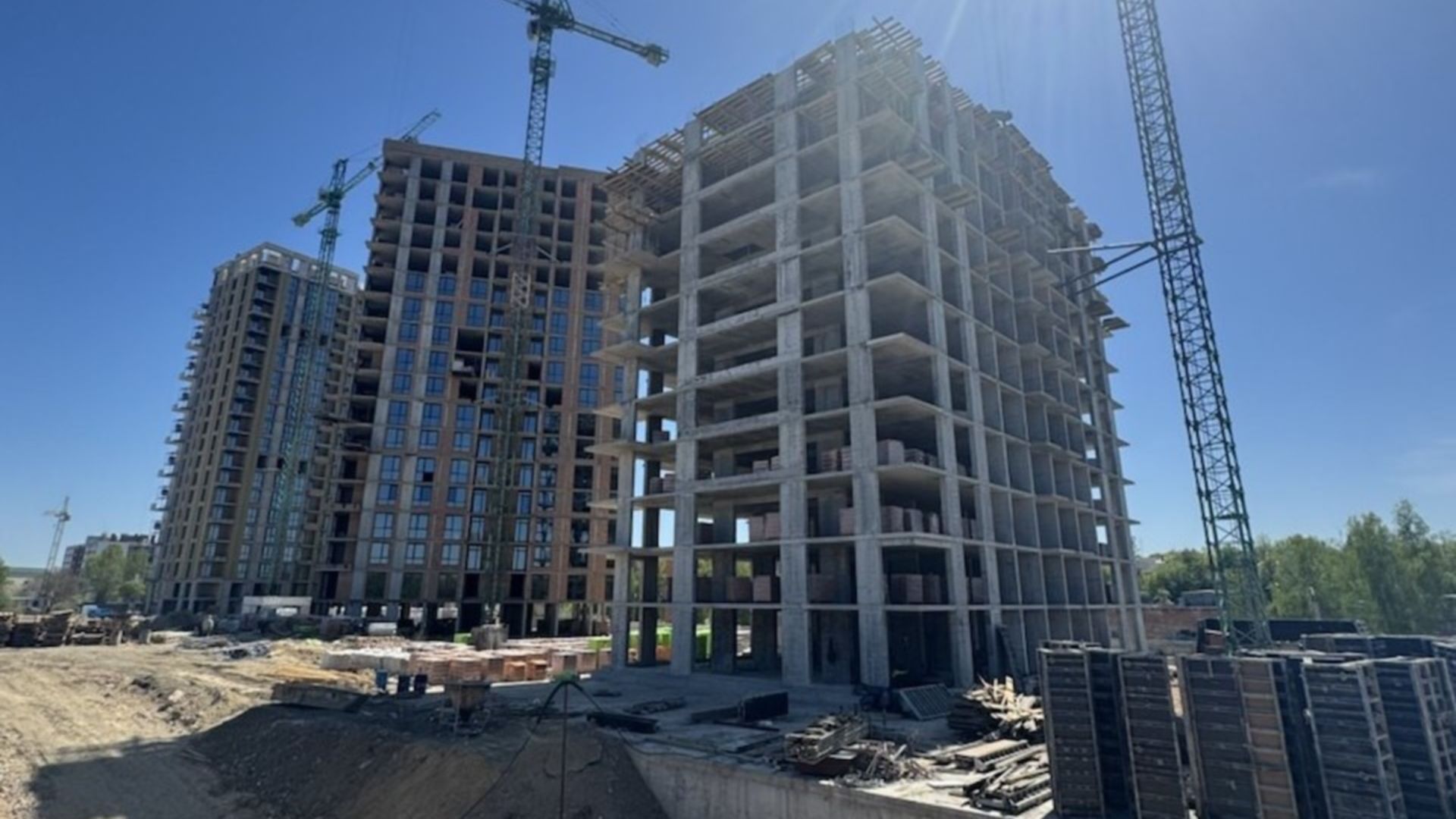 ЖК Central Park Vinnytsia хід будівництва фото 858584