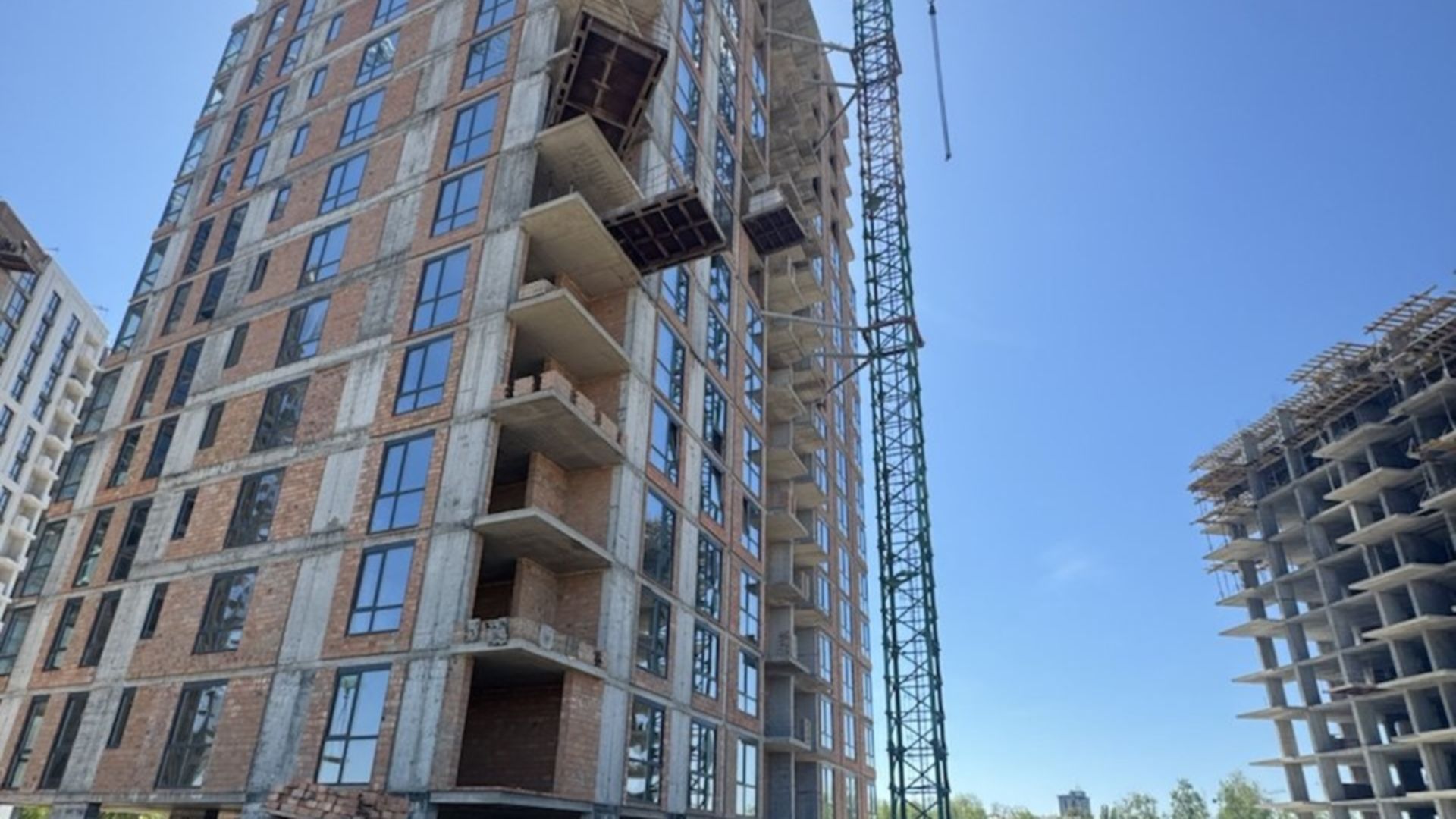 ЖК Central Park Vinnytsia хід будівництва фото 858586