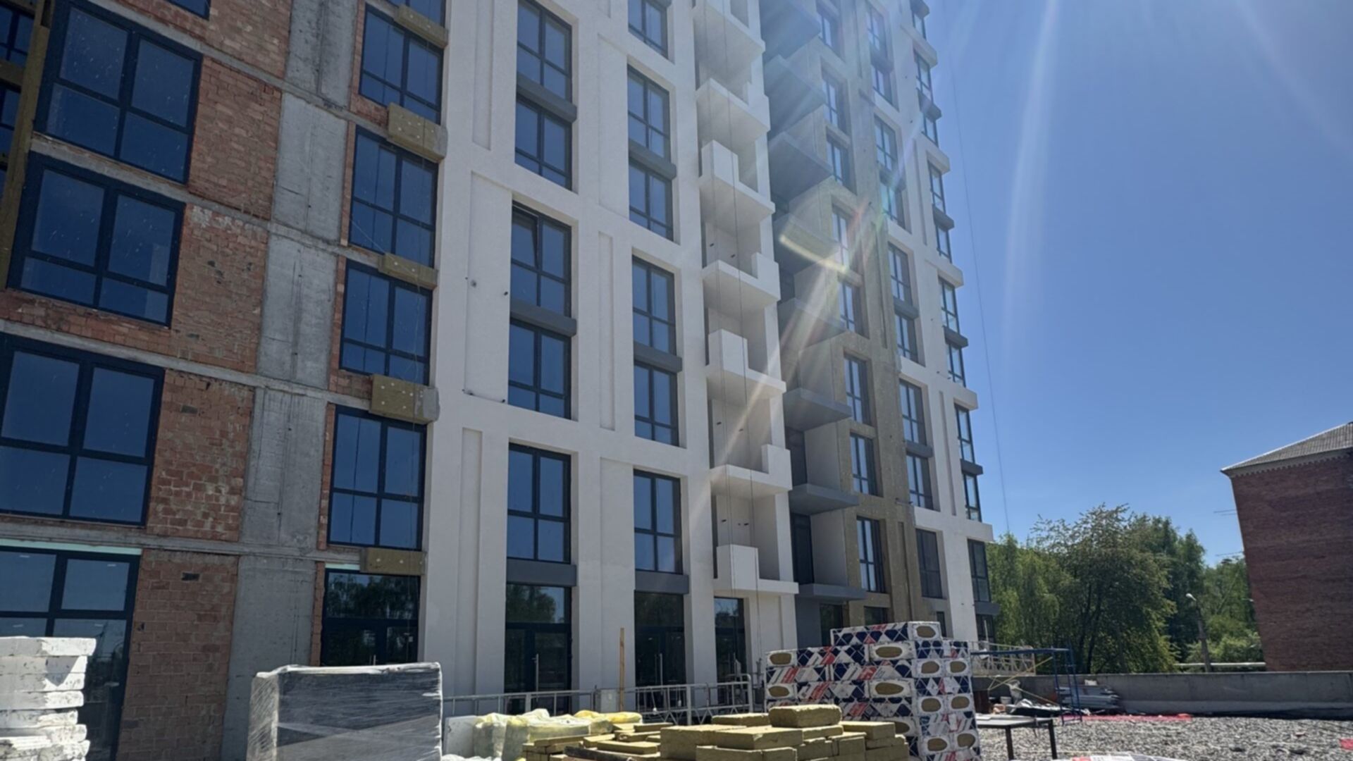 ЖК Central Park Vinnytsia хід будівництва фото 858592