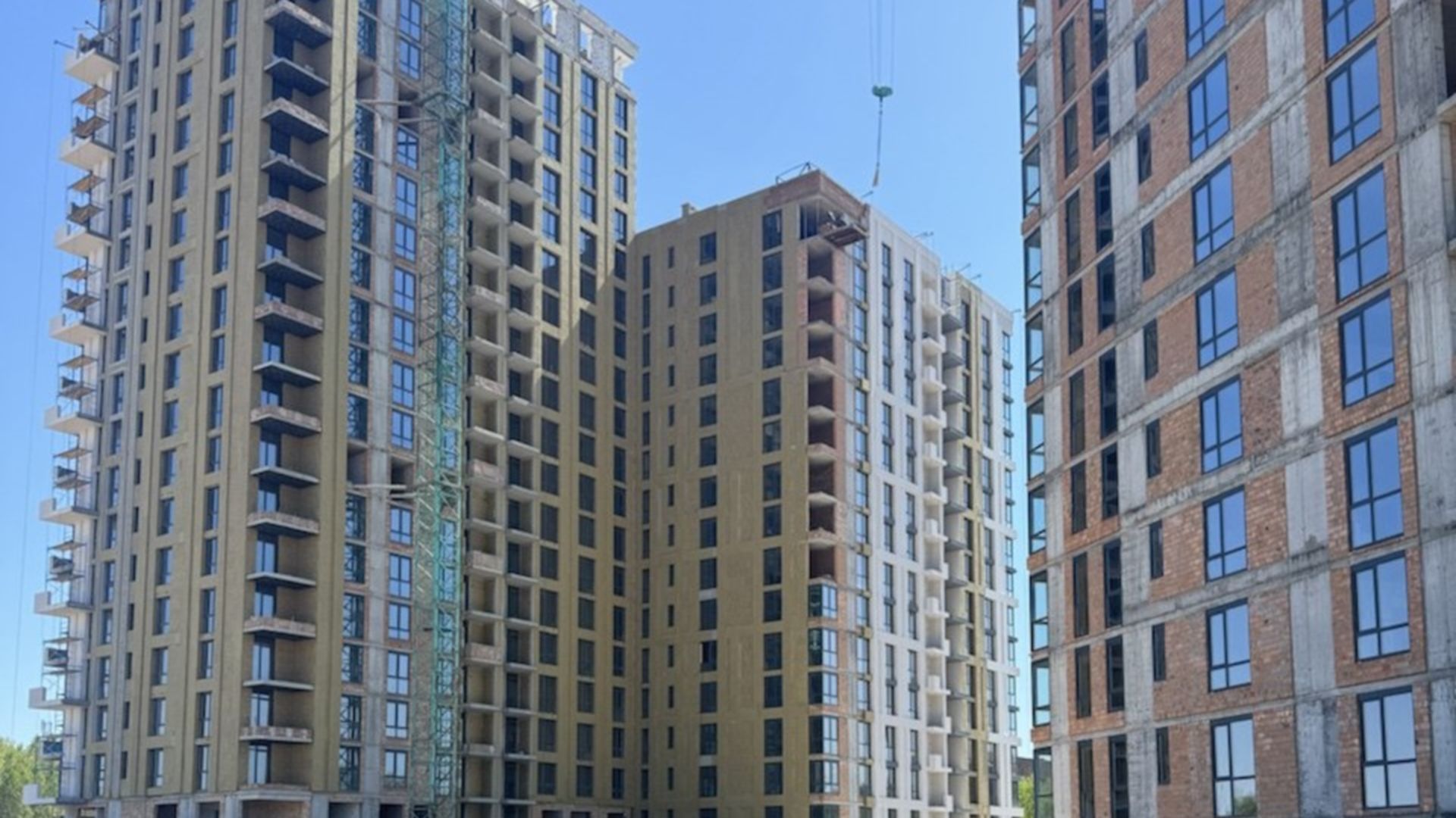 ЖК Central Park Vinnytsia хід будівництва фото 858602