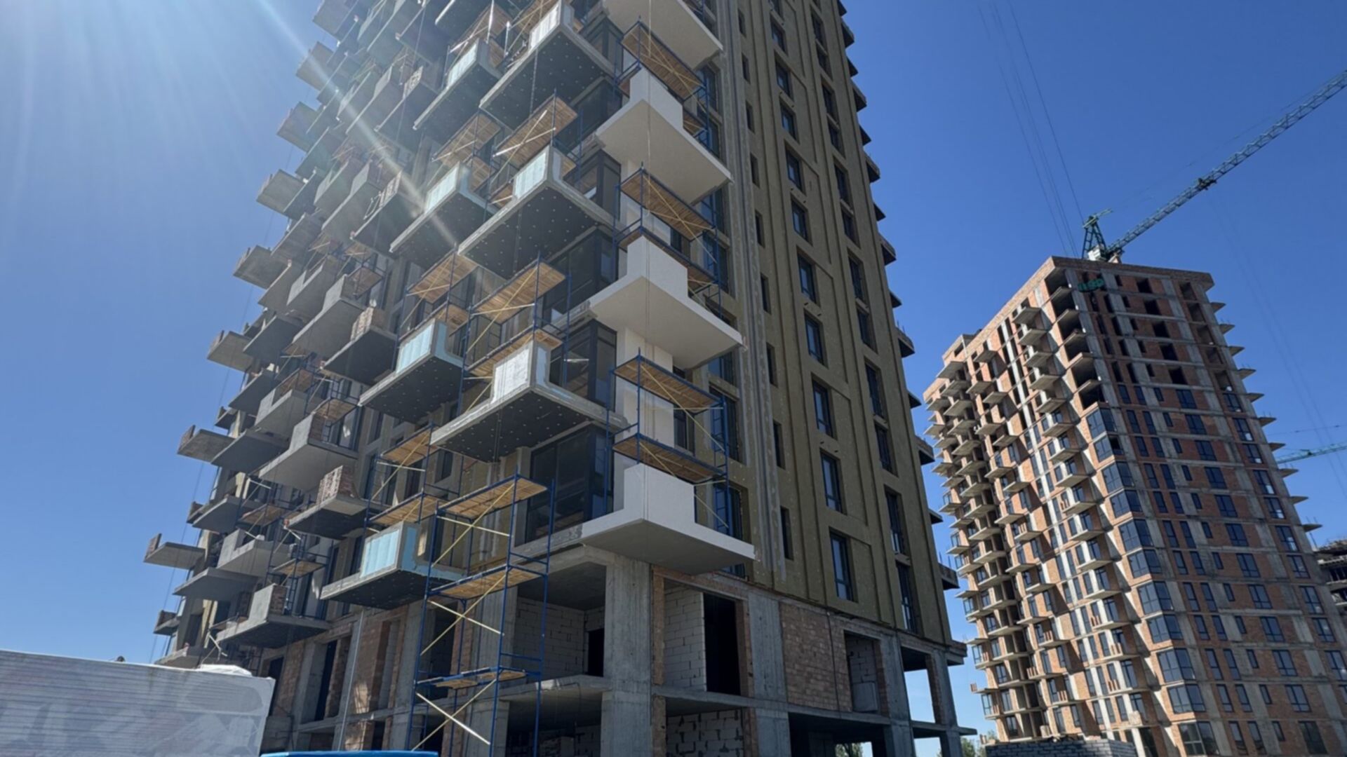 ЖК Central Park Vinnytsia хід будівництва фото 858603