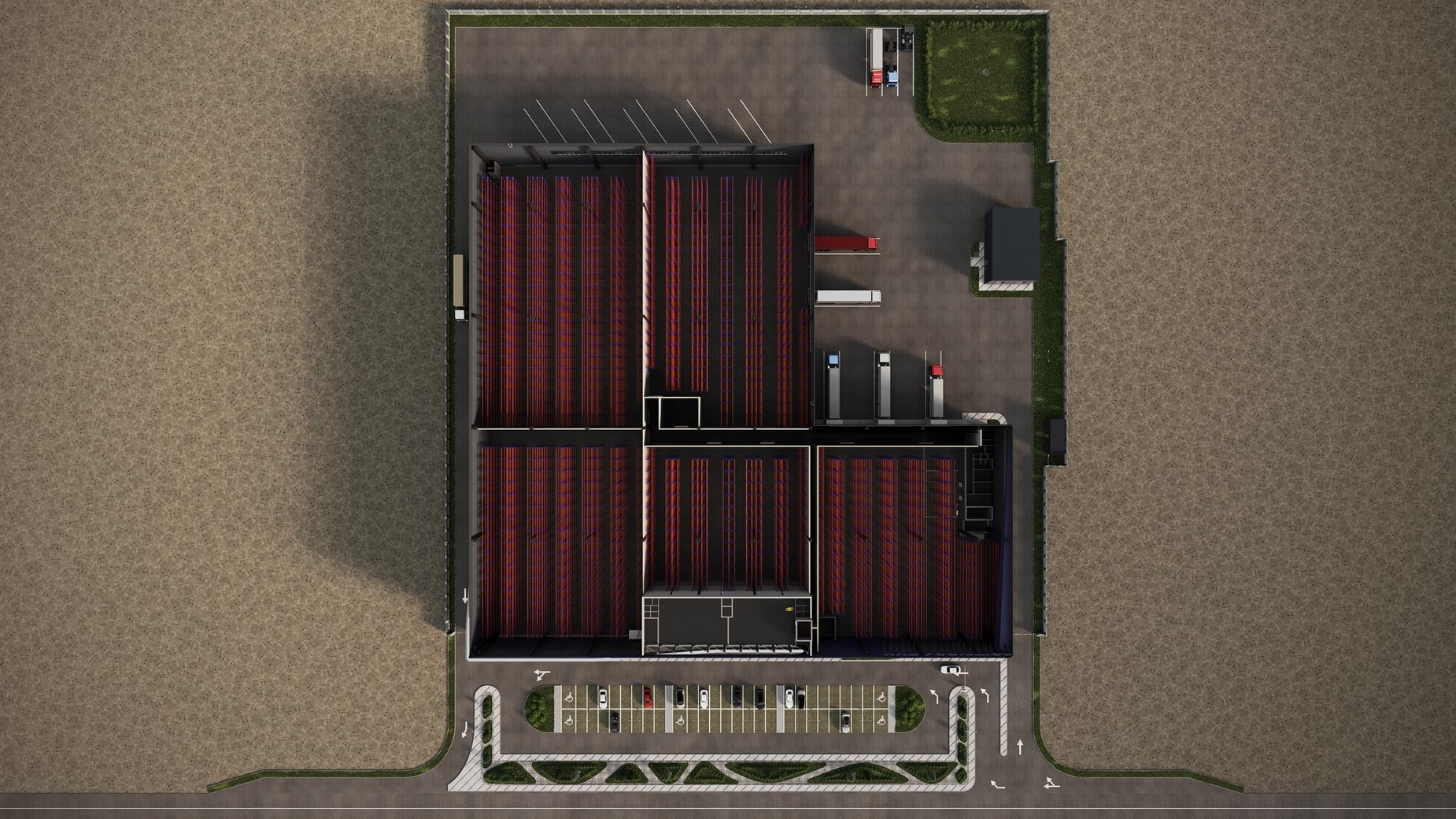Логістичний комплекс LOGISTICS HUB  генплан 858671