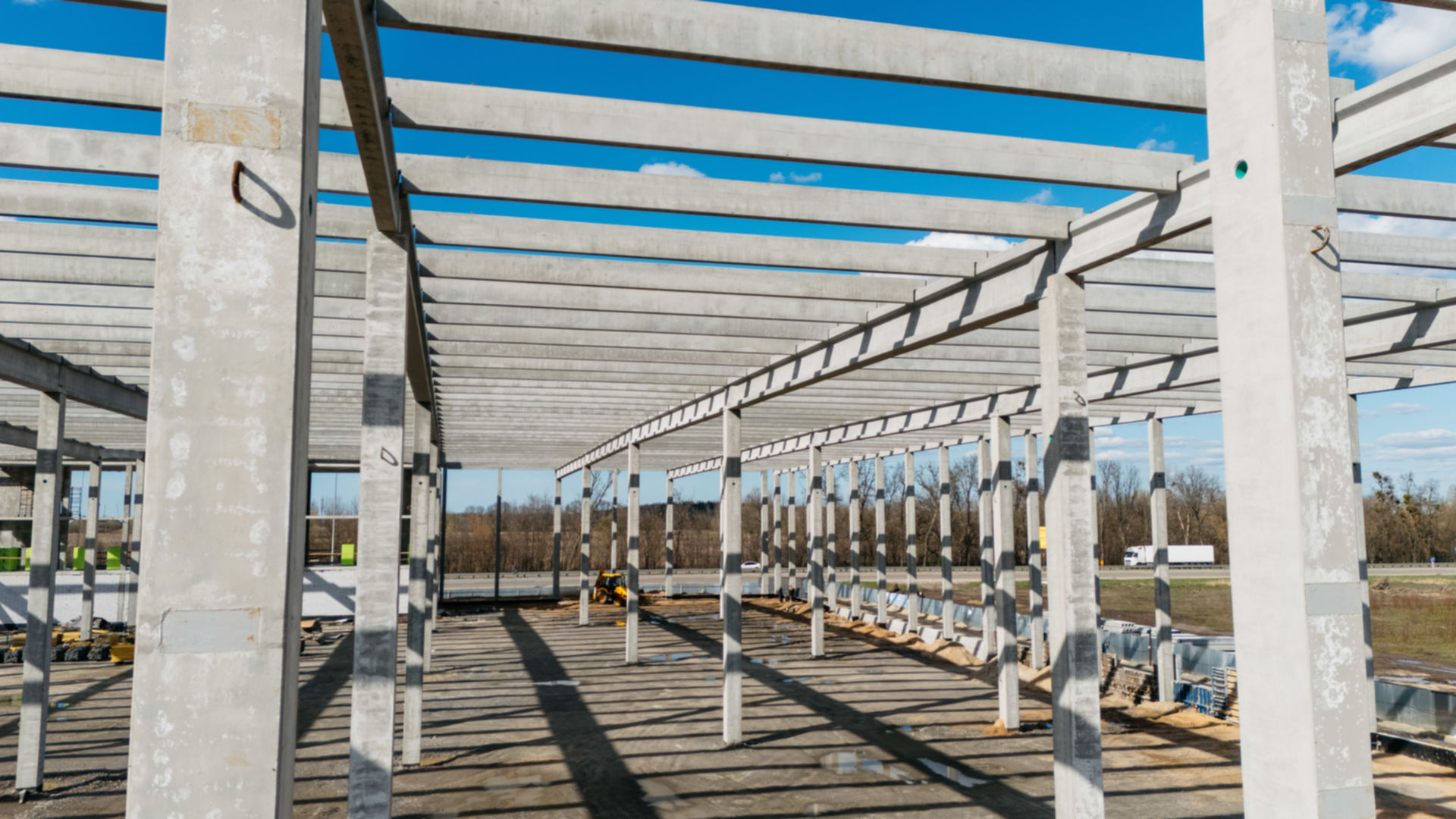 Логистический комплекс LOGISTICS HUB ход строительства фото 858725