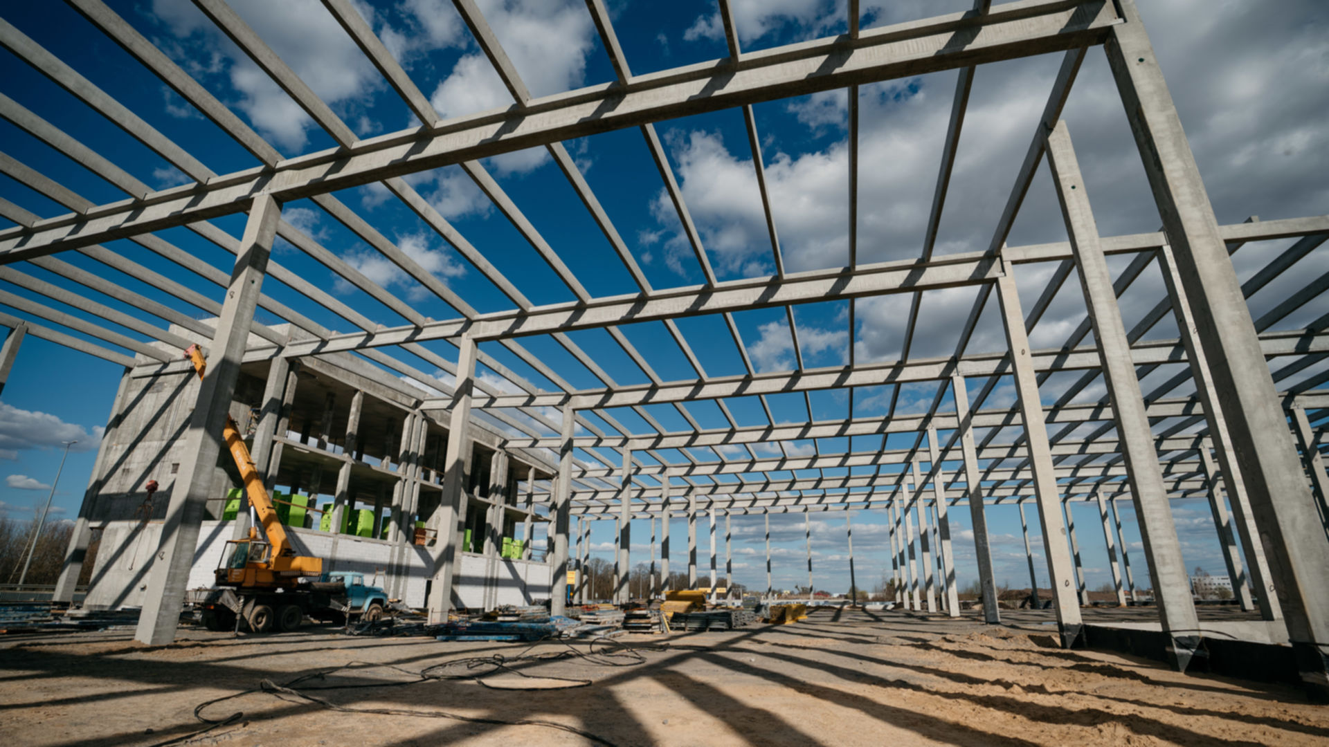 Логистический комплекс LOGISTICS HUB ход строительства фото 858728