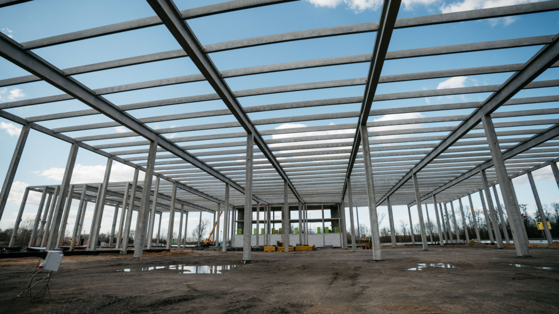 Логистический комплекс LOGISTICS HUB ход строительства фото 858729
