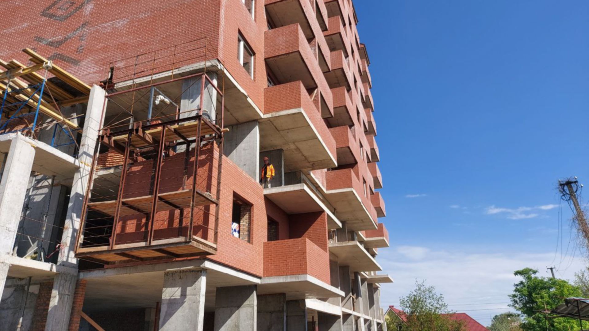 ЖК Boryspil Residence ход строительства фото 858835