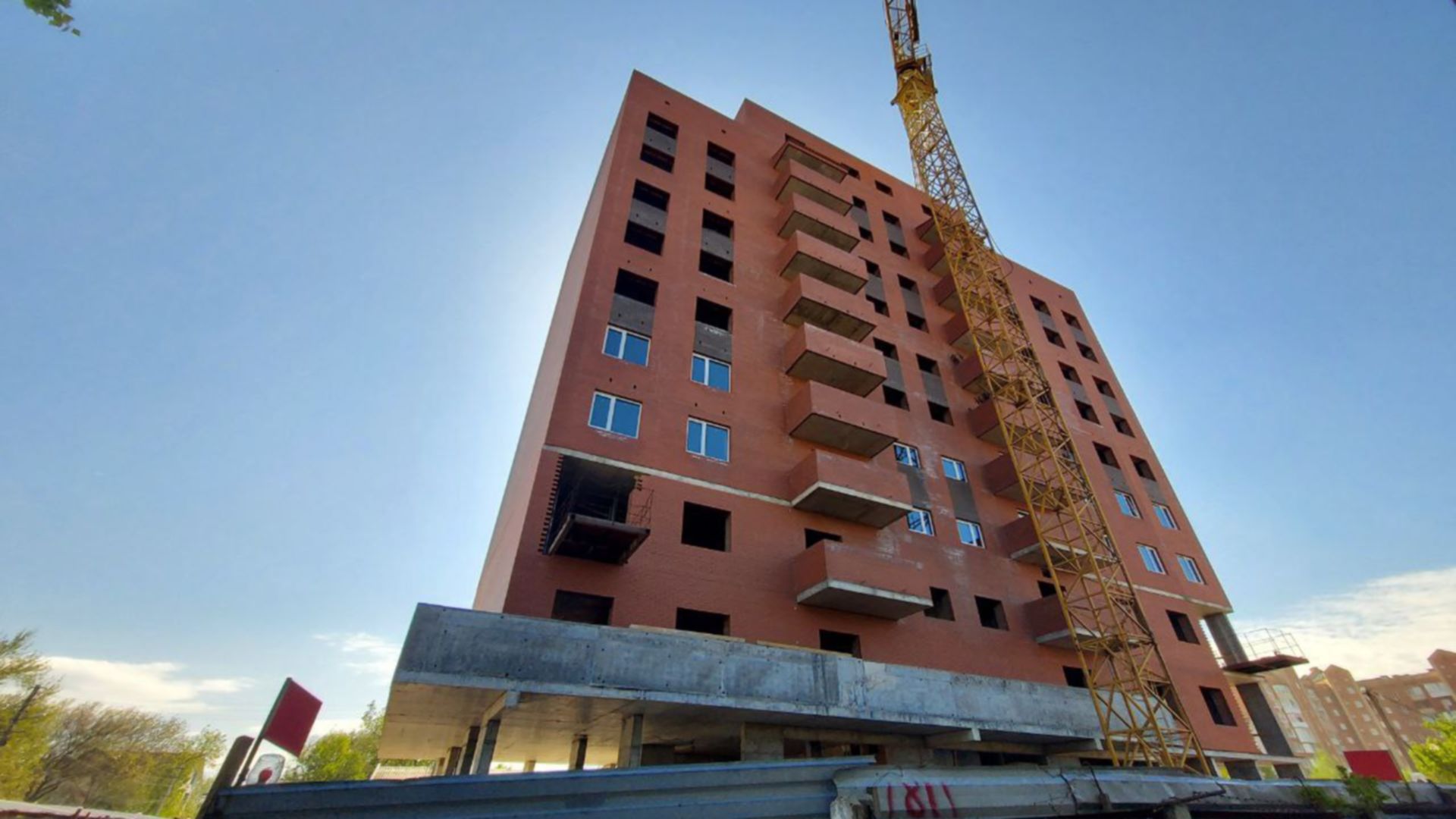 ЖК Boryspil Residence ход строительства фото 858843