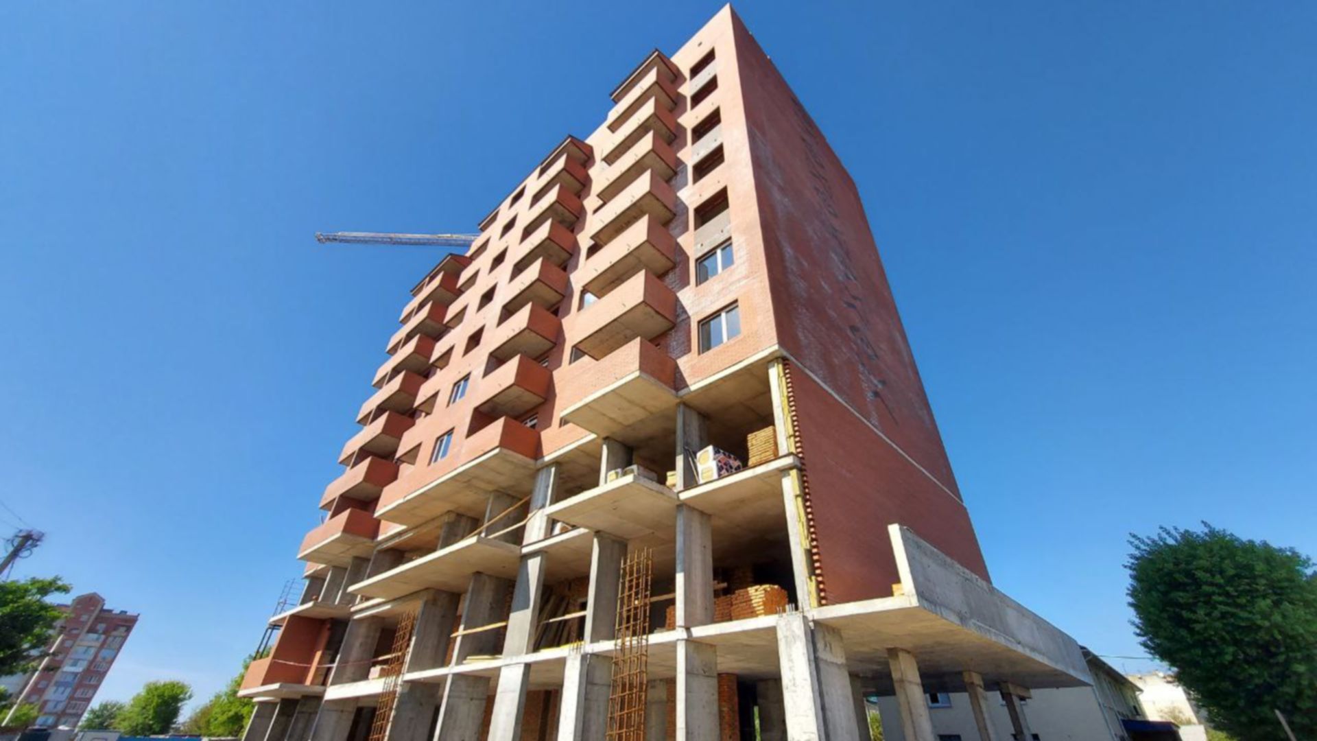 ЖК Boryspil Residence ход строительства фото 858844
