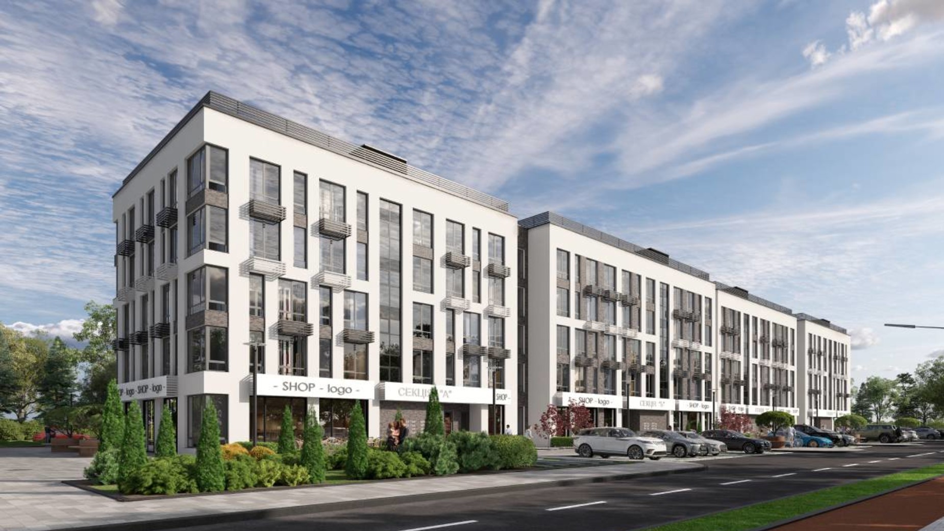 ЖК Parkway House  фото 859498
