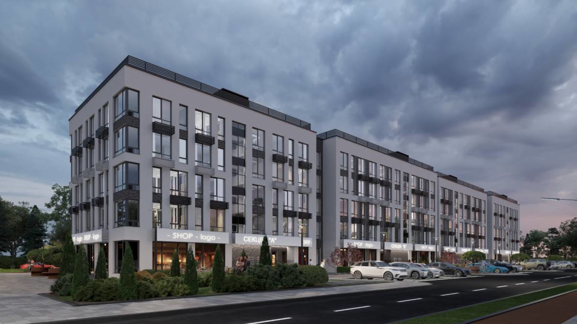 ЖК Parkway House  фото 859500