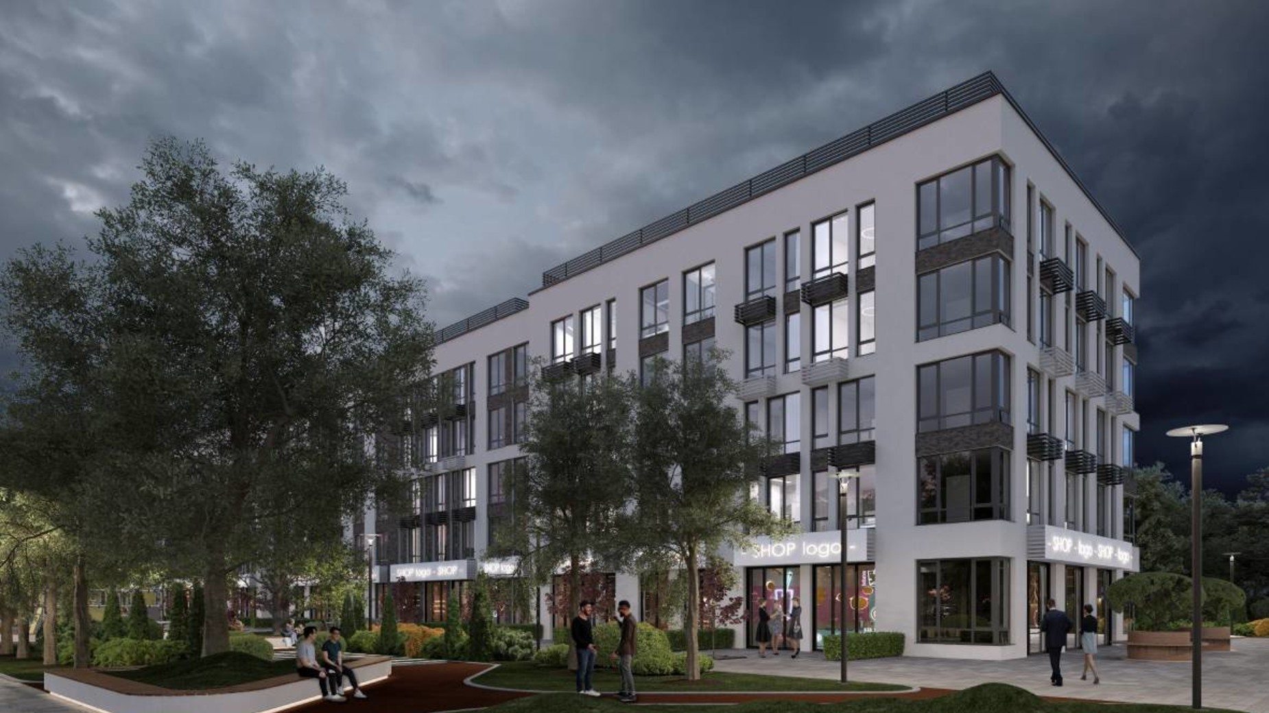ЖК Parkway House  фото 859504