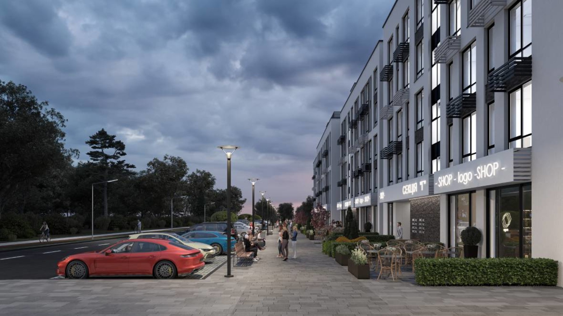 ЖК Parkway House  фото 859508