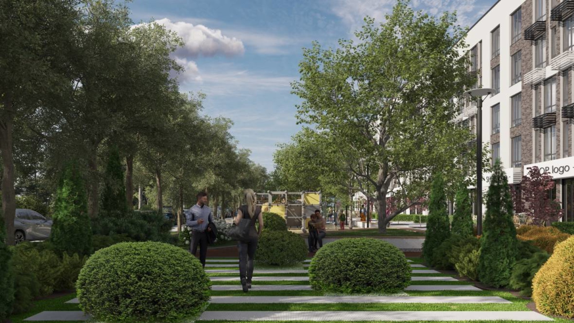 ЖК Parkway House  фото 859510