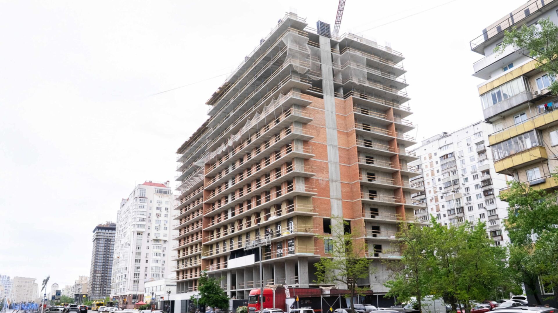 Доходный дом S1 Obolon ход строительства фото 859511