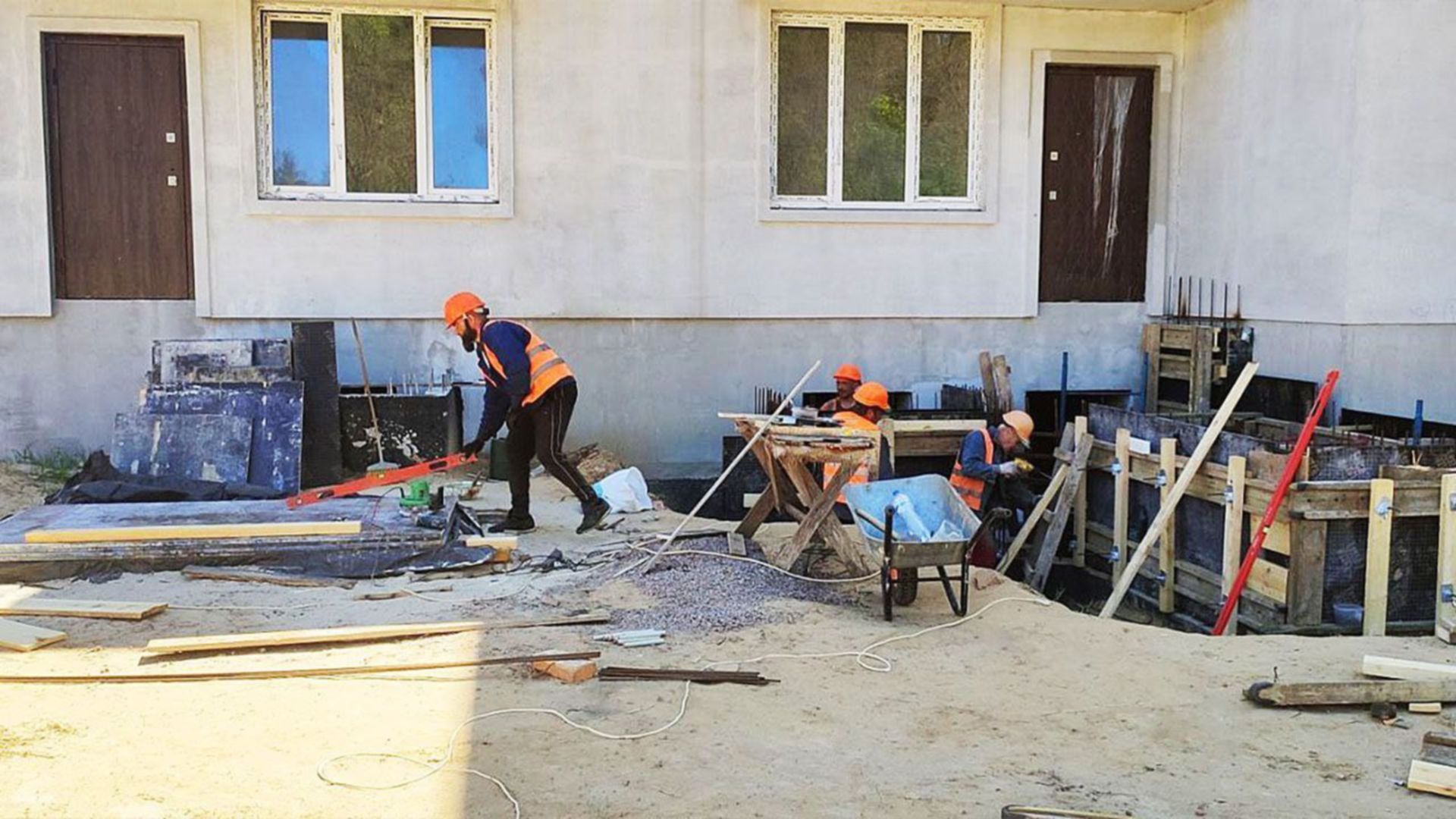 ЖК Трояндовый ход строительства фото 859523