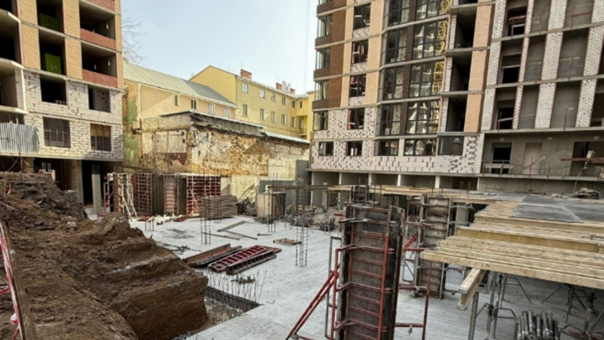 ЖК Прохоровський квартал хід будівництва фото 859627