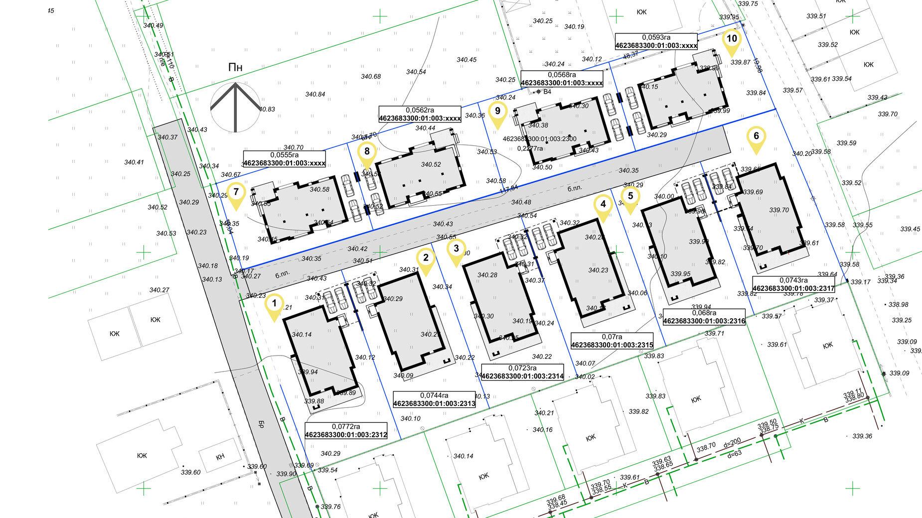 КГ Terrasolis  генплан 859830
