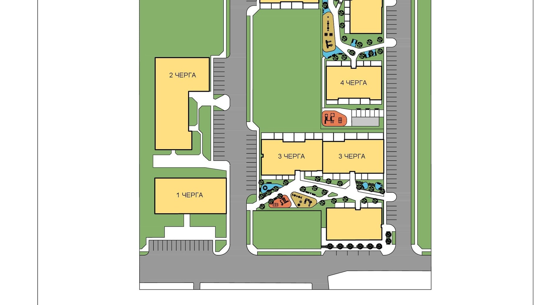ЖК Sofi House  генплан 860049