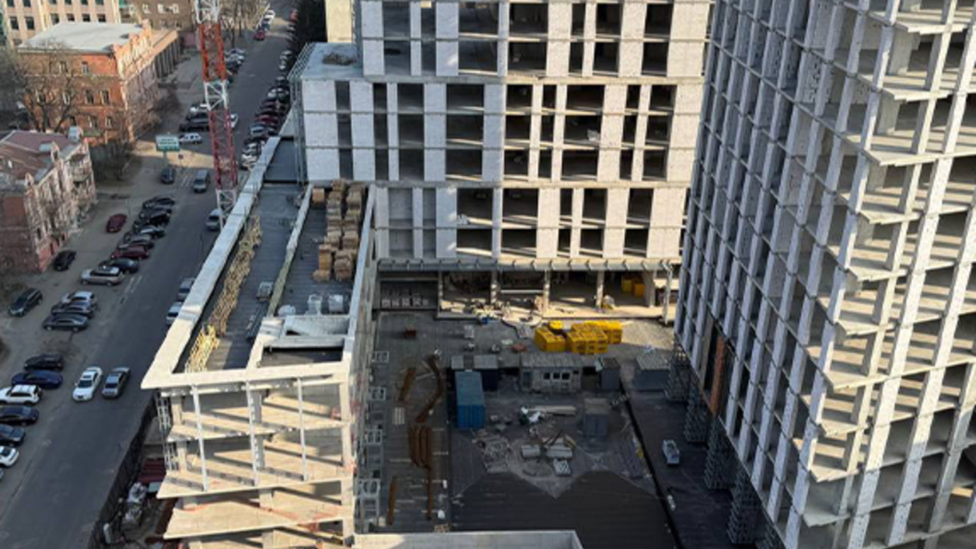 БФК Ermolaev Center хід будівництва фото 860227