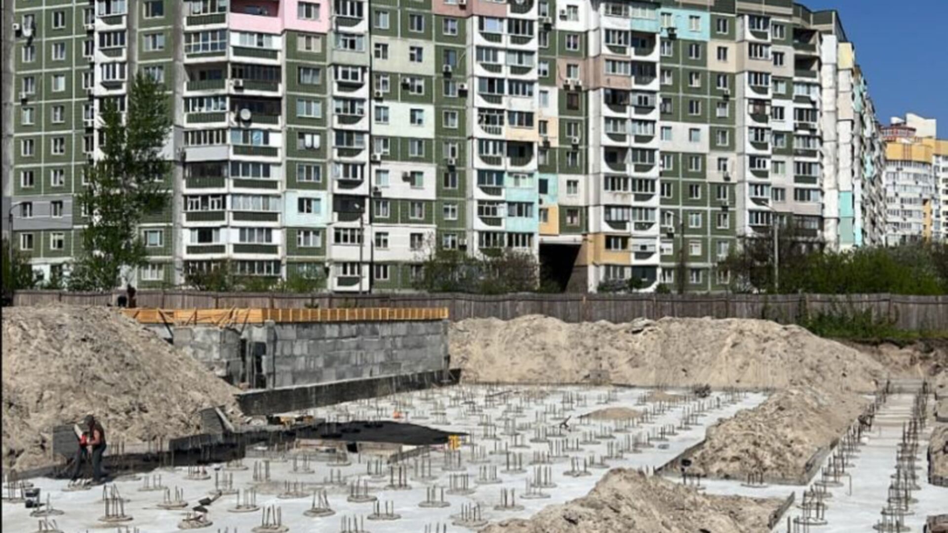 ЖК Перлина Дніпра ход строительства фото 860367