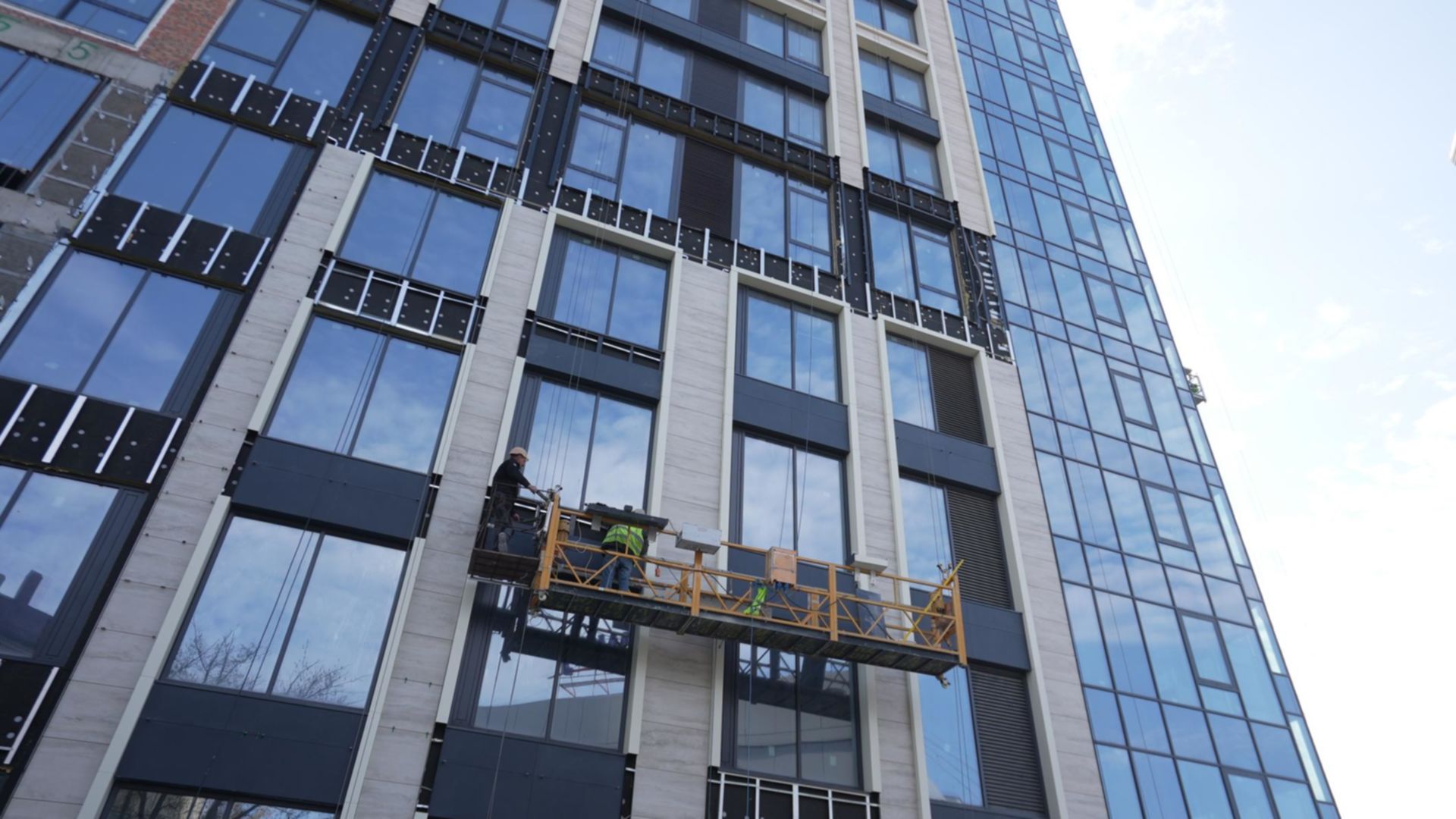 Инновационный комплекс A136 Highlight Tower ход строительства фото 860480