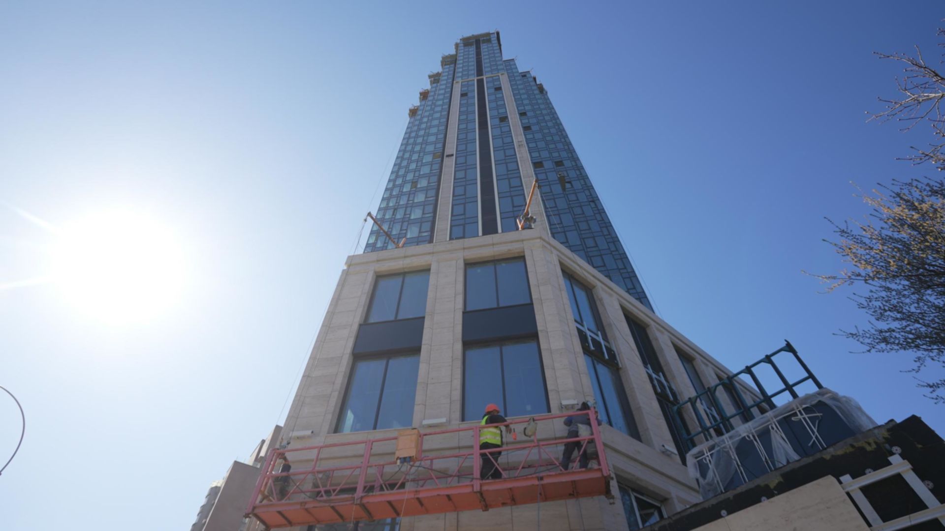 Инновационный комплекс A136 Highlight Tower ход строительства фото 860483