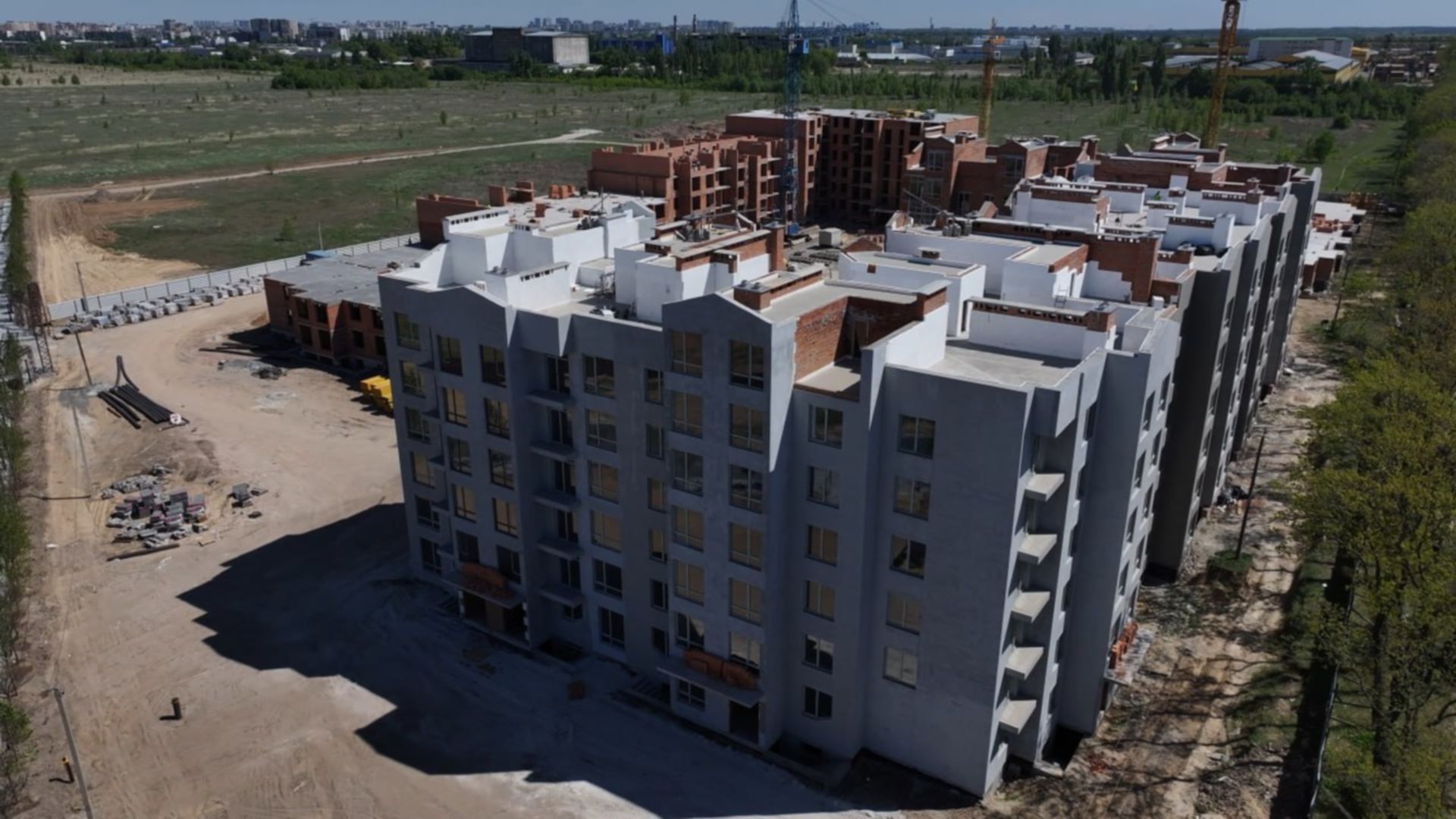 Станом на квітень 2025 року ЖК Європейські Липки хід будівництва фото 860617