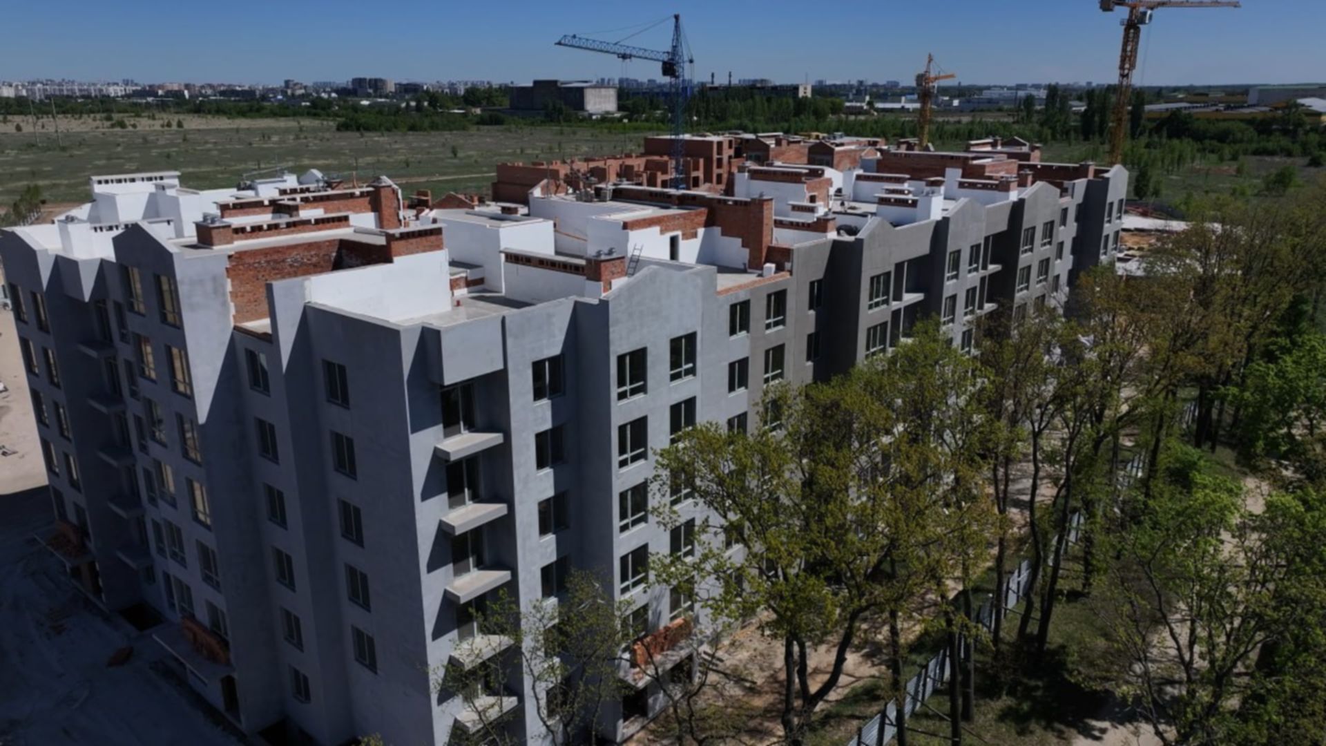 Станом на квітень 2025 року ЖК Європейські Липки хід будівництва фото 860619