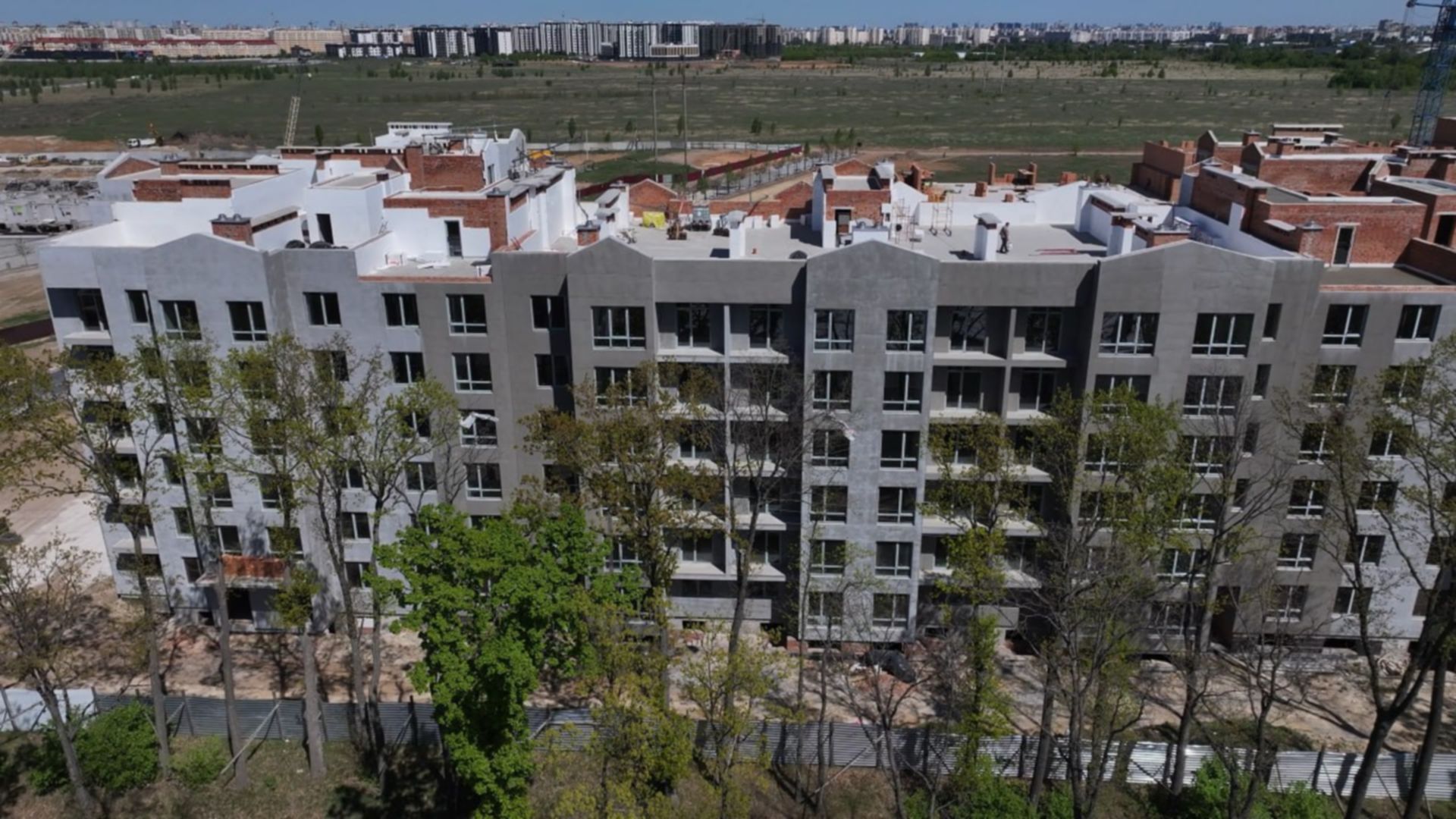 Станом на квітень 2025 року ЖК Європейські Липки хід будівництва фото 860620