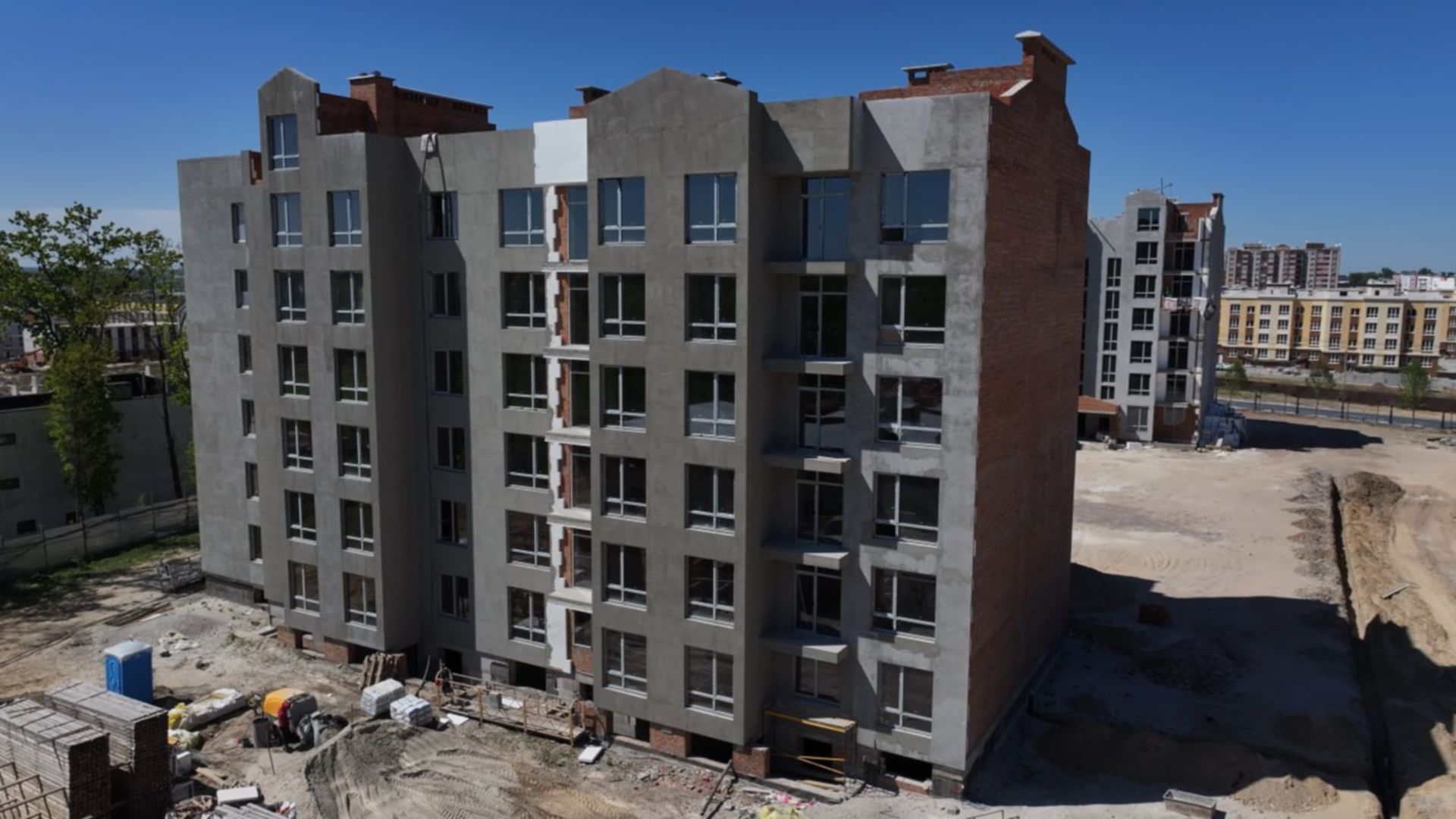 Станом на квітень 2025 року ЖК Європейські Липки хід будівництва фото 860621