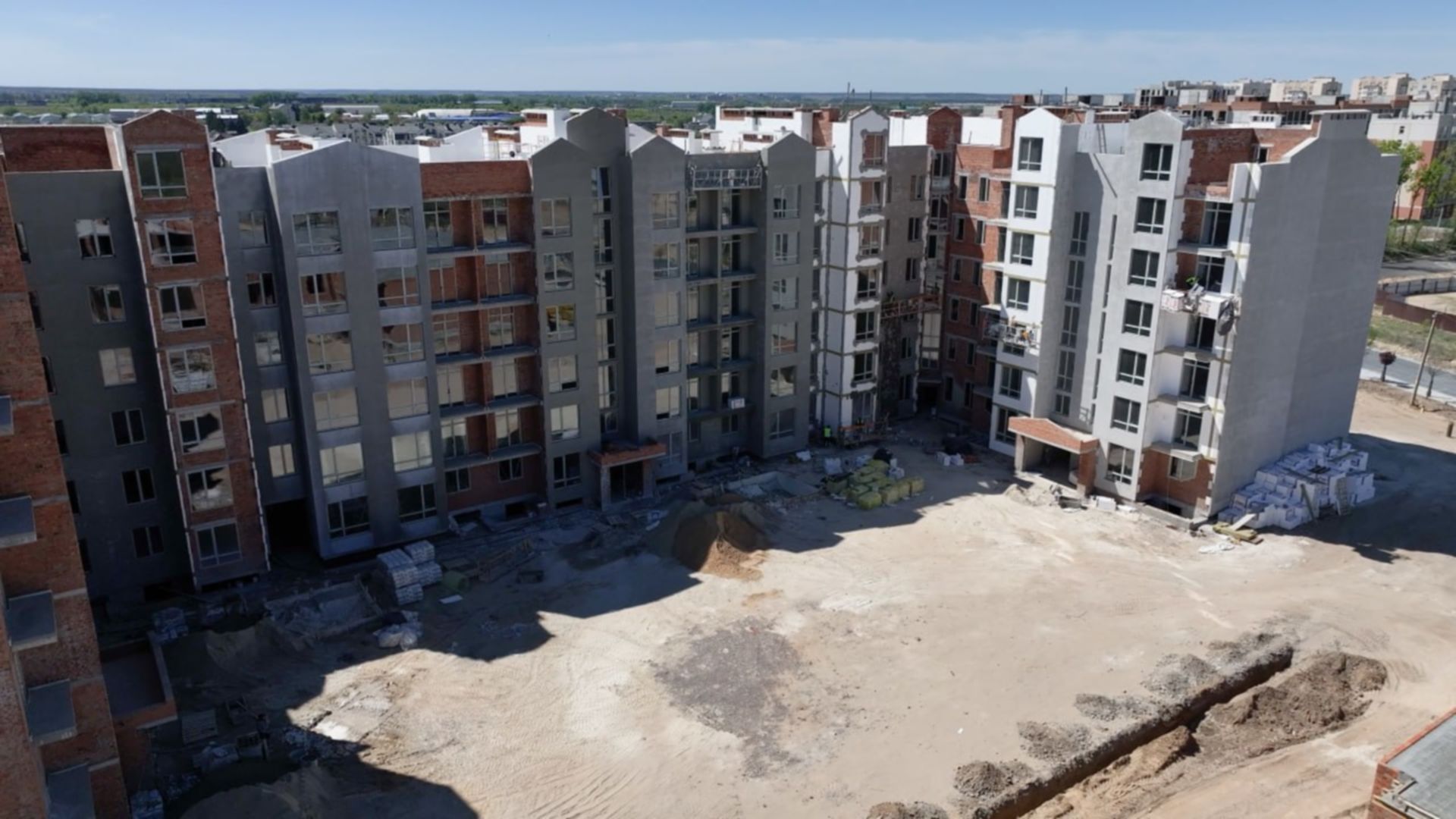 Станом на квітень 2025 року ЖК Європейські Липки хід будівництва фото 860622