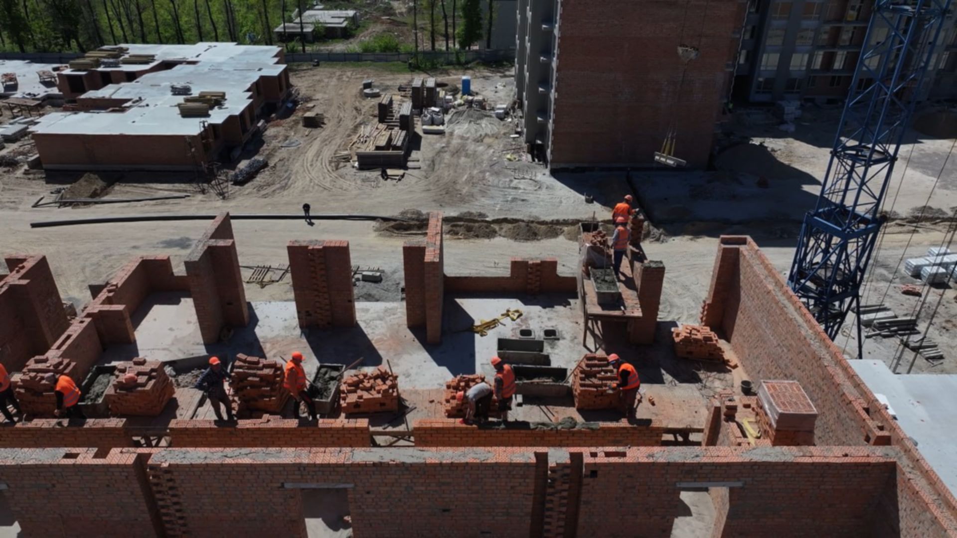 Станом на квітень 2025 року ЖК Європейські Липки хід будівництва фото 860625