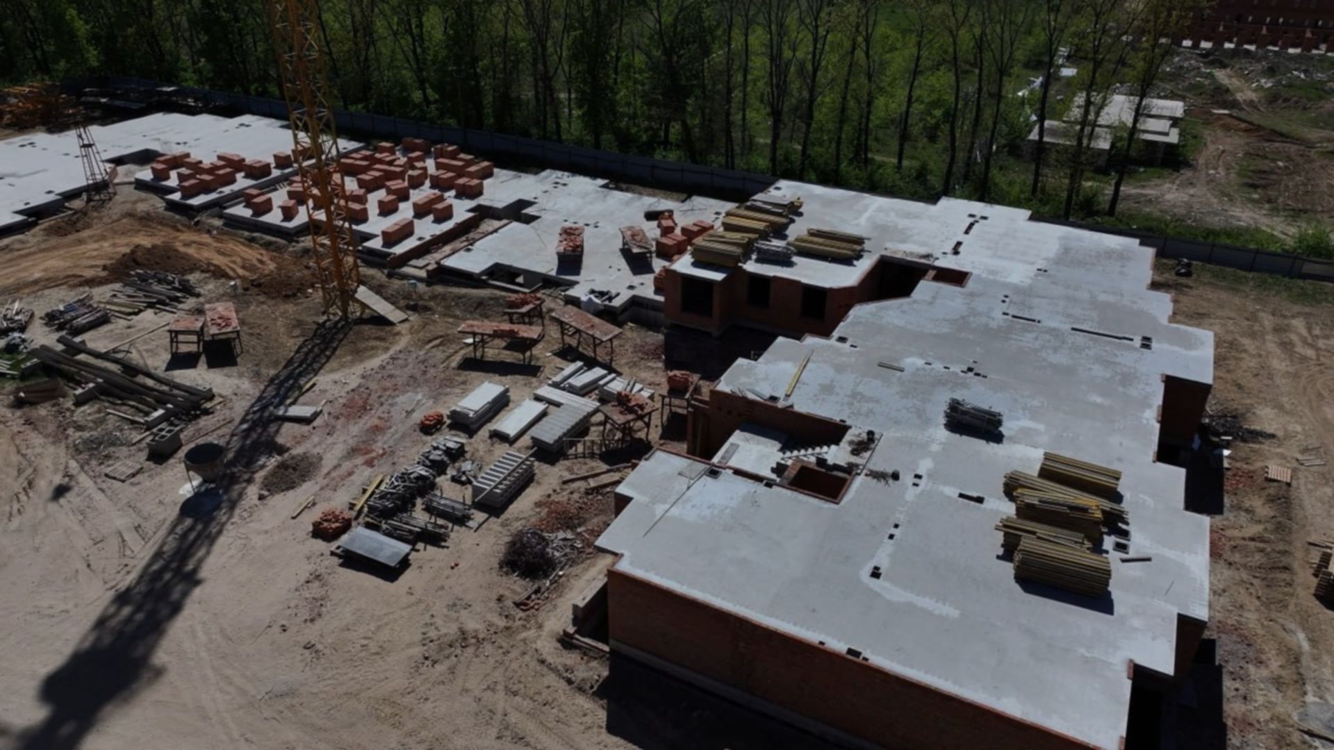 Станом на квітень 2025 року ЖК Європейські Липки хід будівництва фото 860627