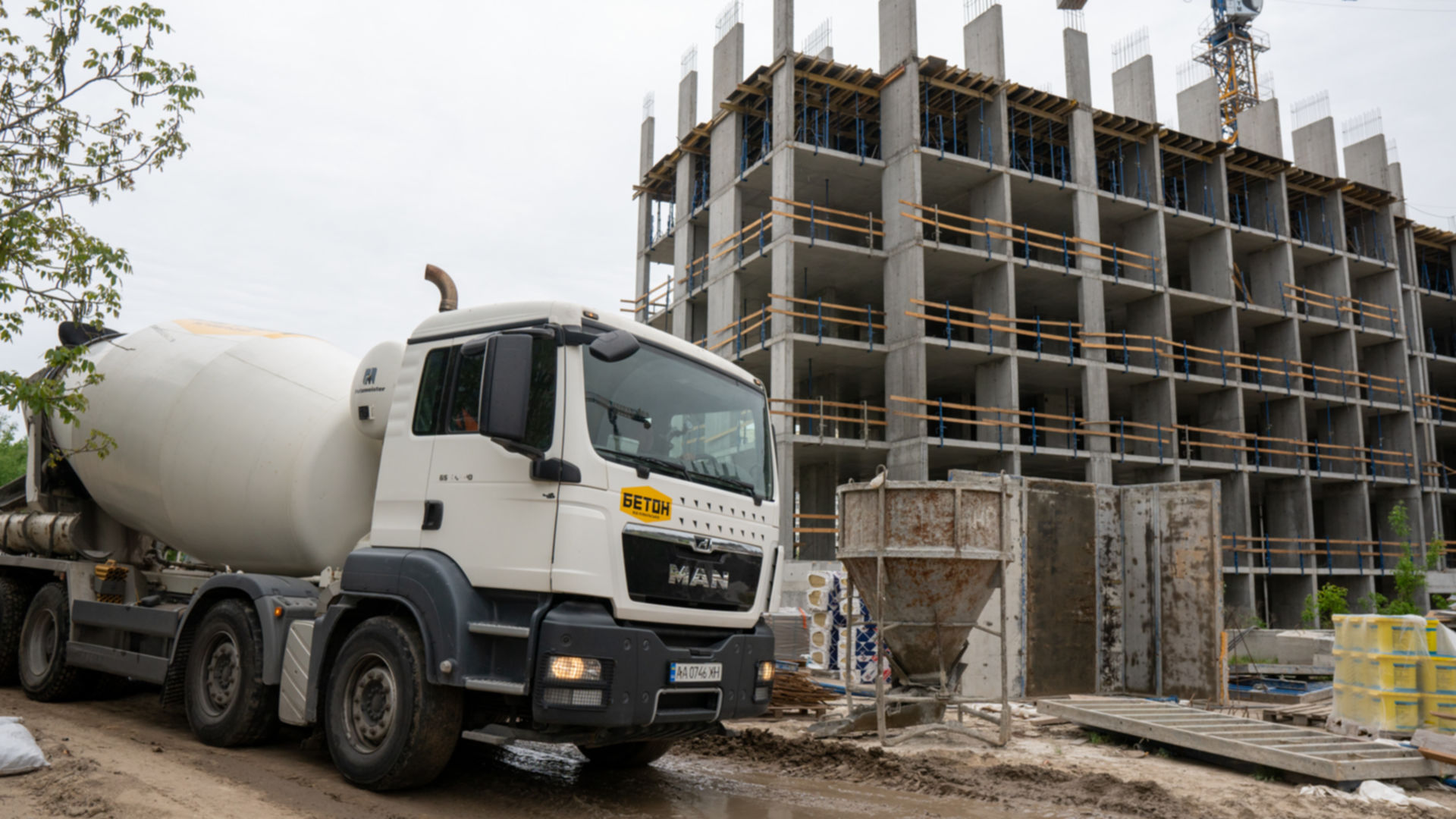 Состоянием на май 2025 года ЖК Sky Avenue ход строительства фото 860988