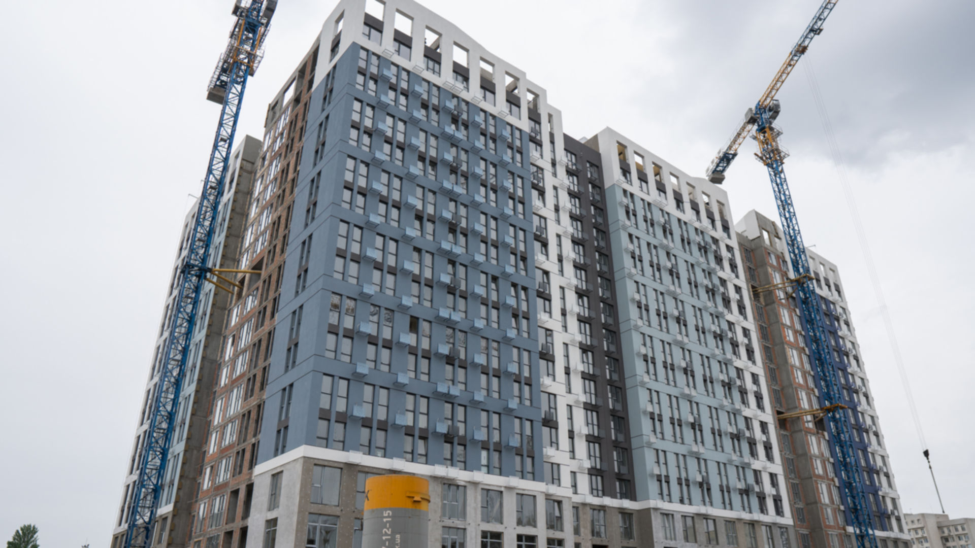 Состоянием на май 2025 года ЖК Sky Avenue ход строительства фото 860997