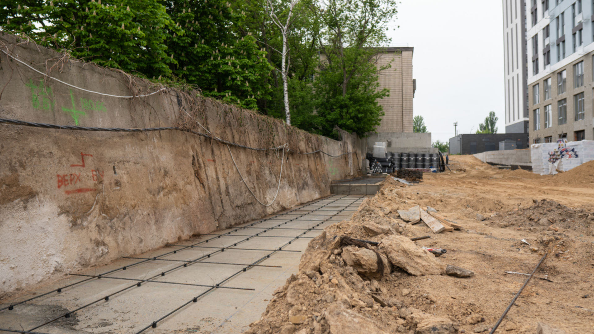 Состоянием на май 2025 года ЖК Sky Avenue ход строительства фото 861002