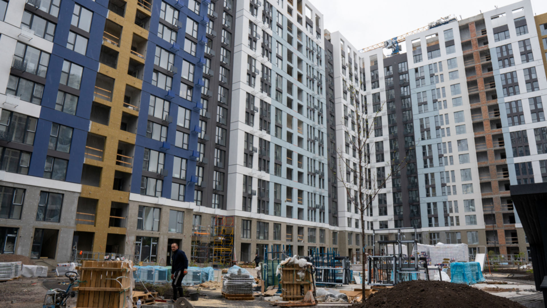 Состоянием на май 2025 года ЖК Sky Avenue ход строительства фото 861008