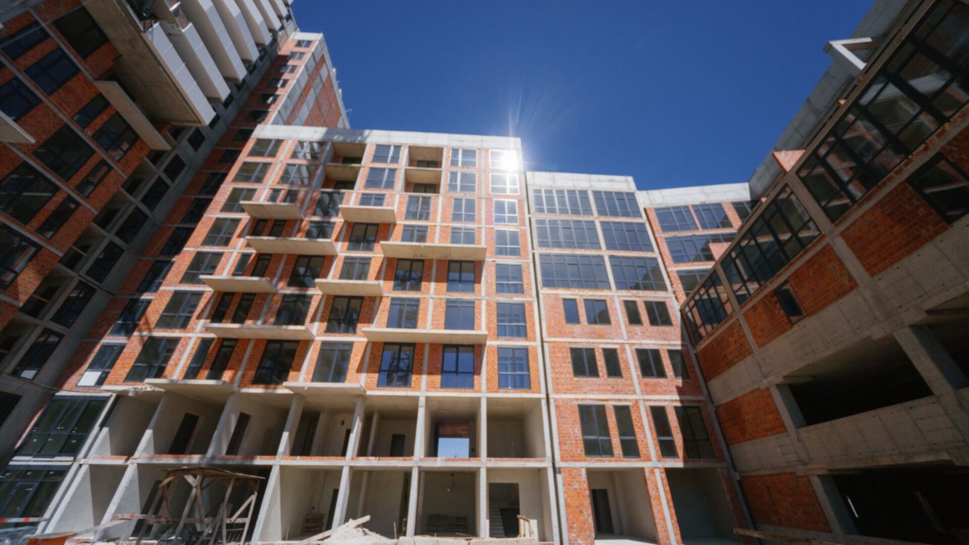 ЖК Auroom Solar ход строительства фото 861846