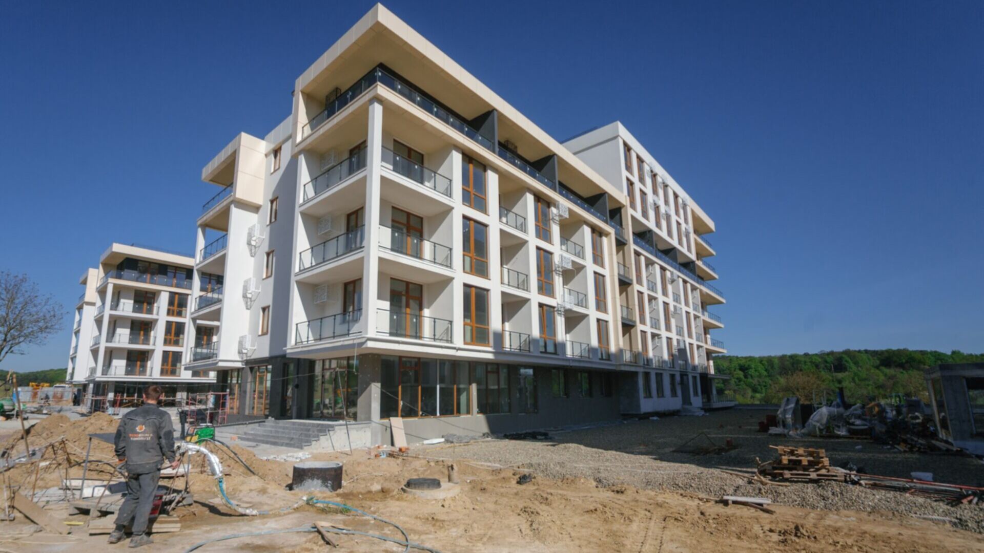 ЖК Auroom Lounge ход строительства фото 861874