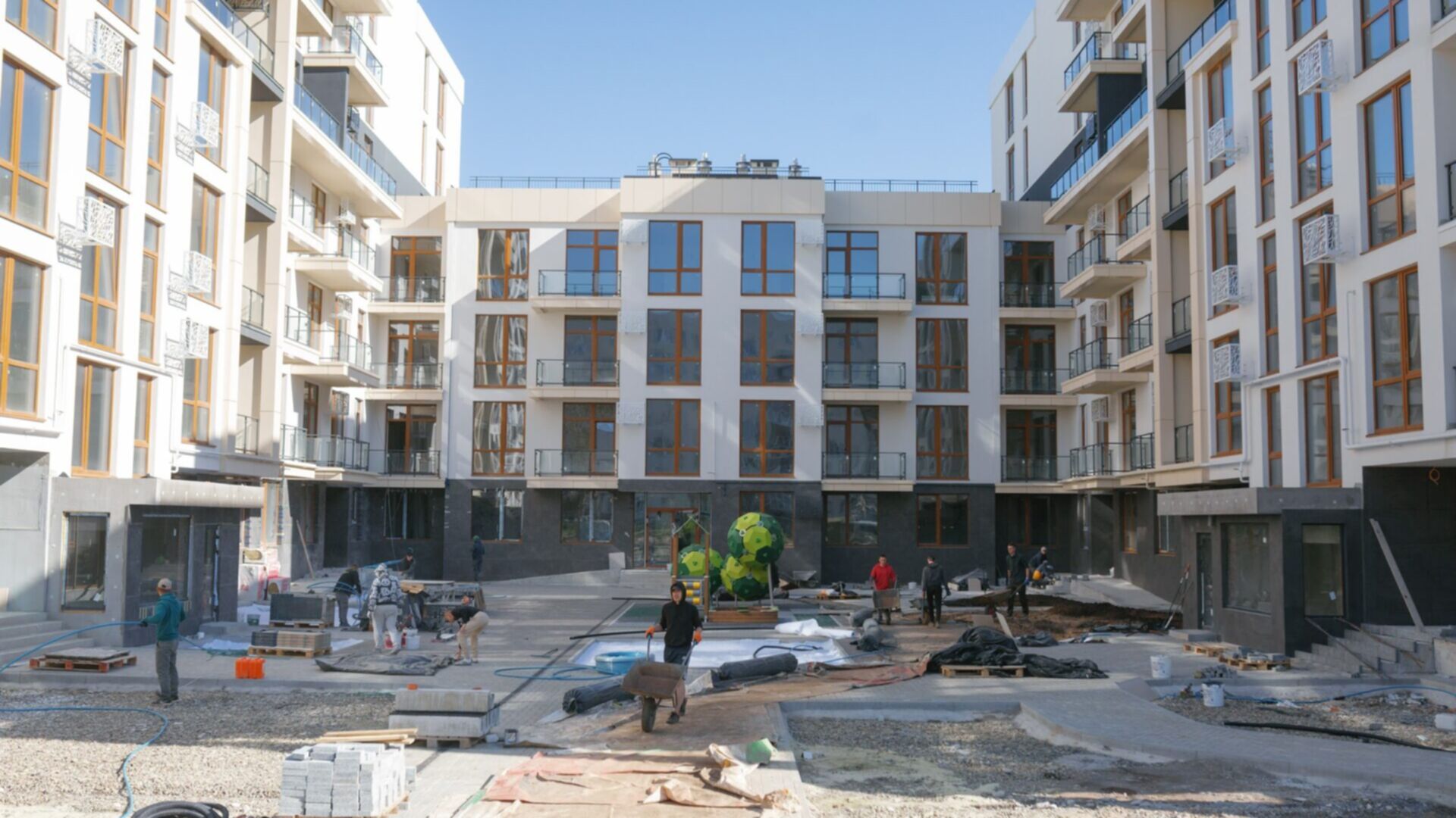 ЖК Auroom Lounge ход строительства фото 861882