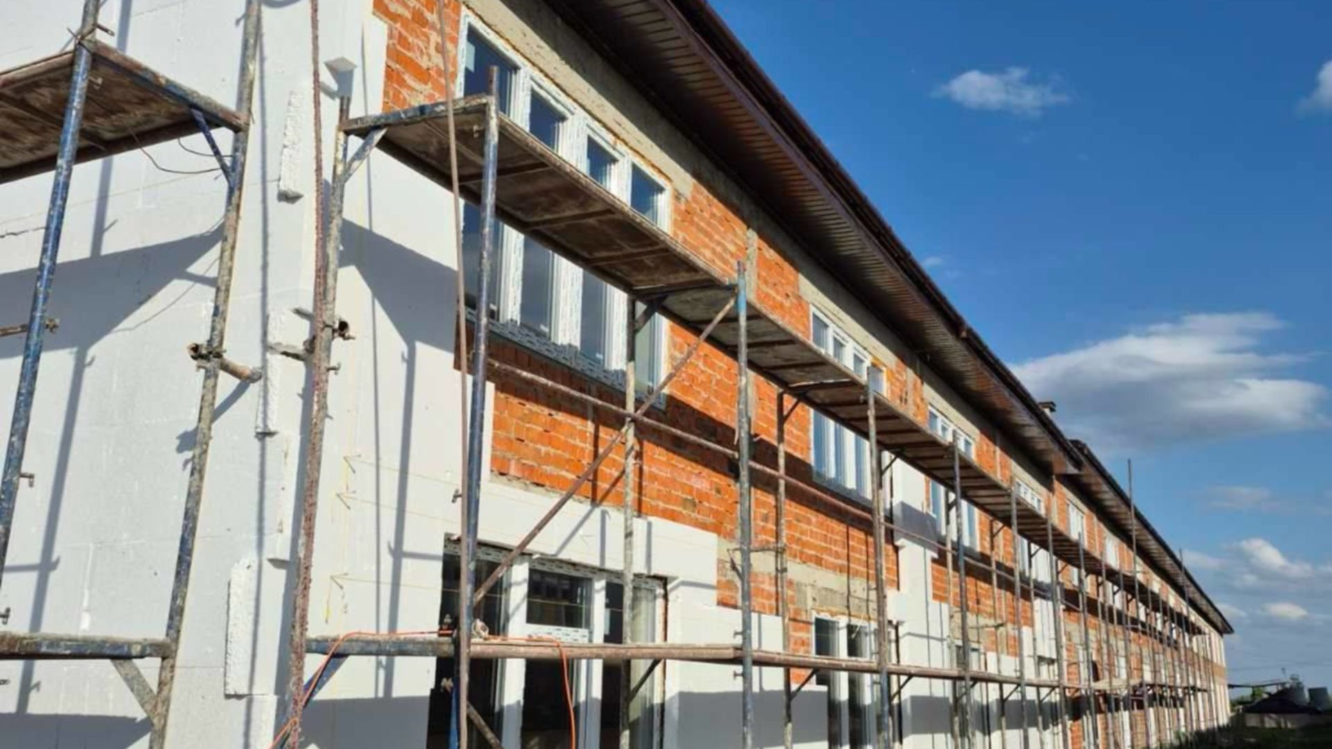 Таунхаус Мальованка хід будівництва фото 862114