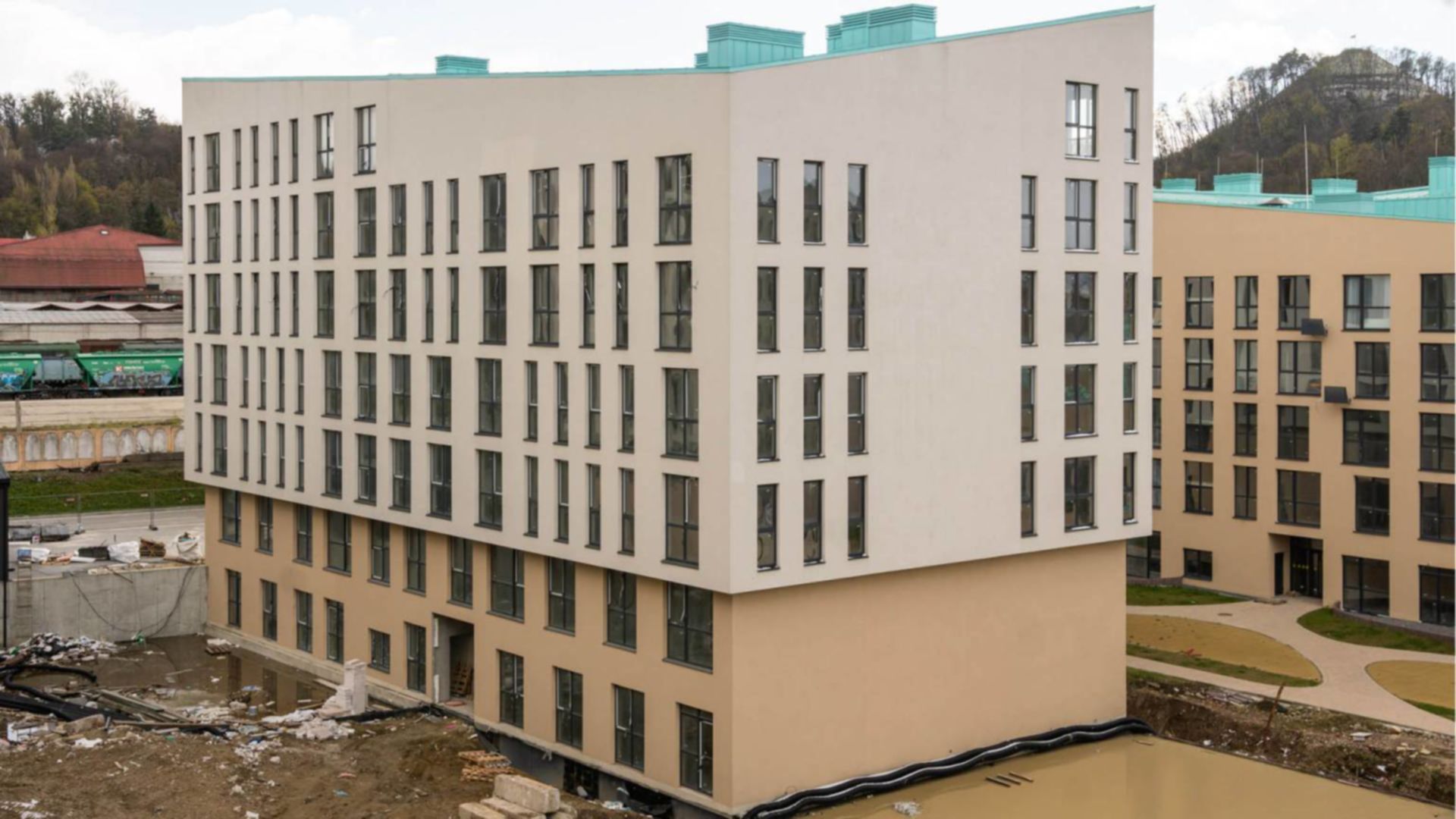 ЖК Містечко Підзамче ход строительства фото 862712