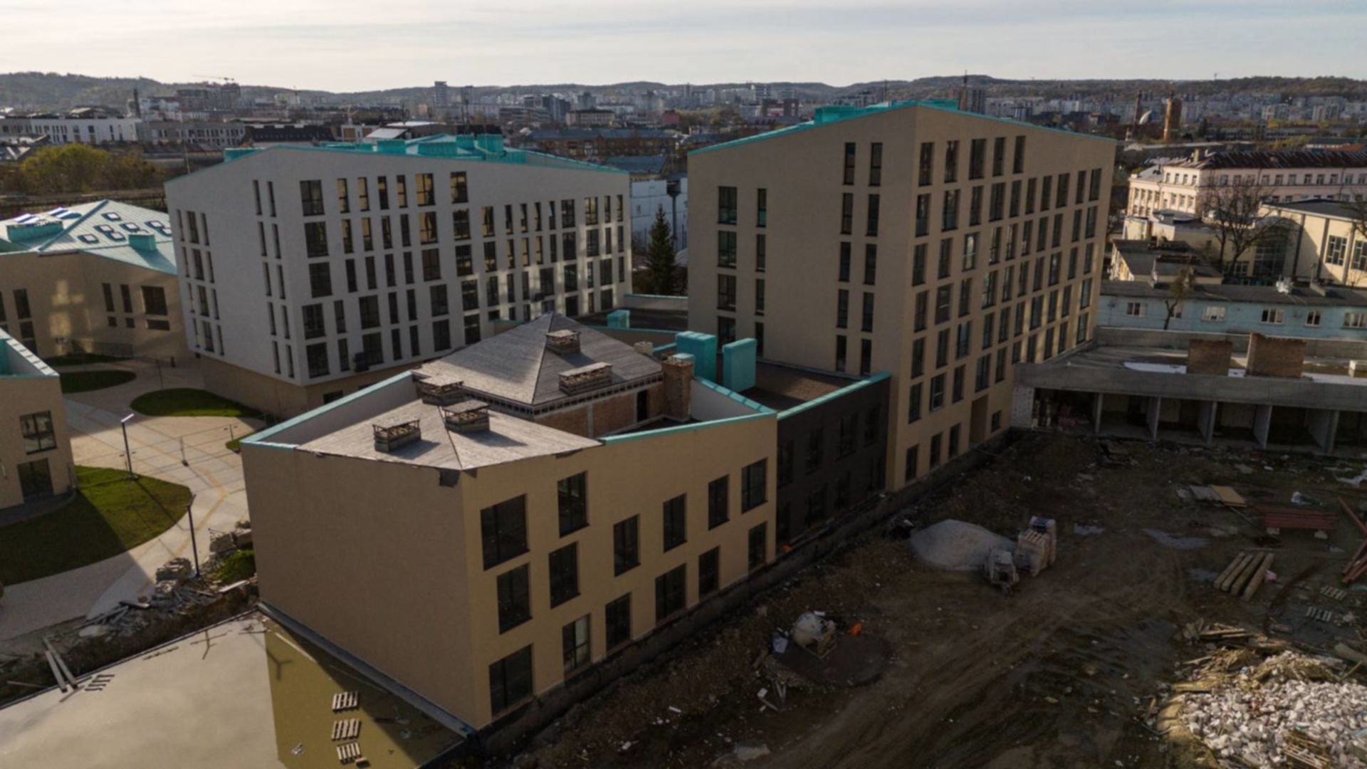 ЖК Містечко Підзамче ход строительства фото 862714