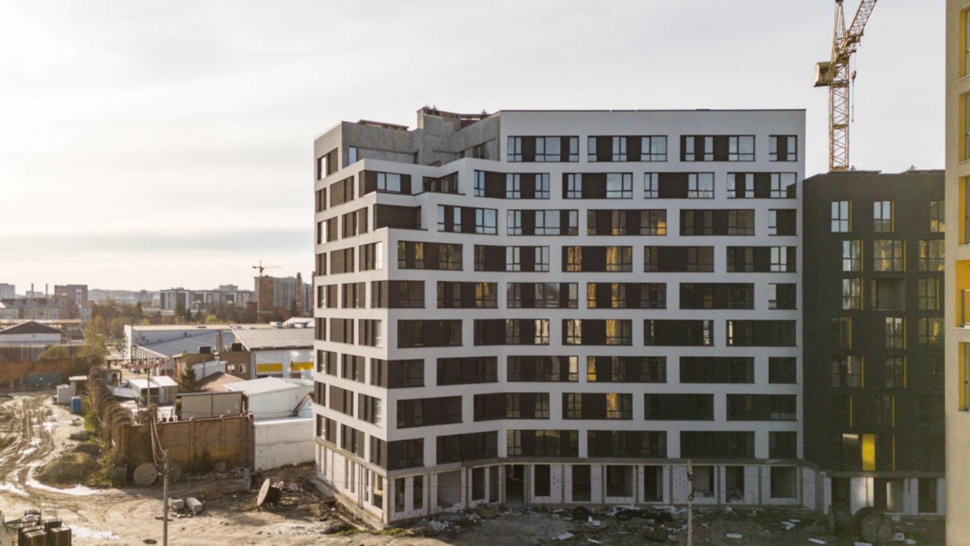 ЖК Містечко Підзамче ход строительства фото 862719