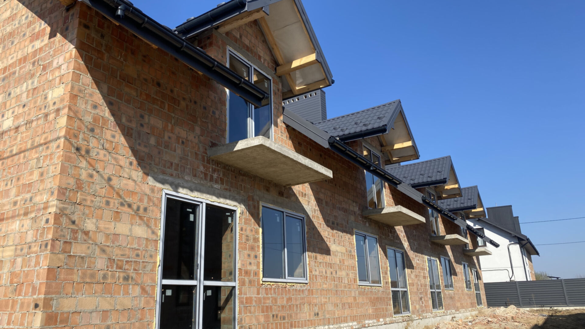 Котеджне містечко Схід сонця хід будівництва фото 862798