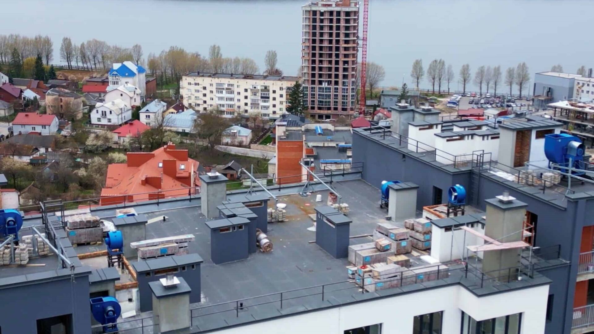 ЖК Atlanta Tower ход строительства фото 862854