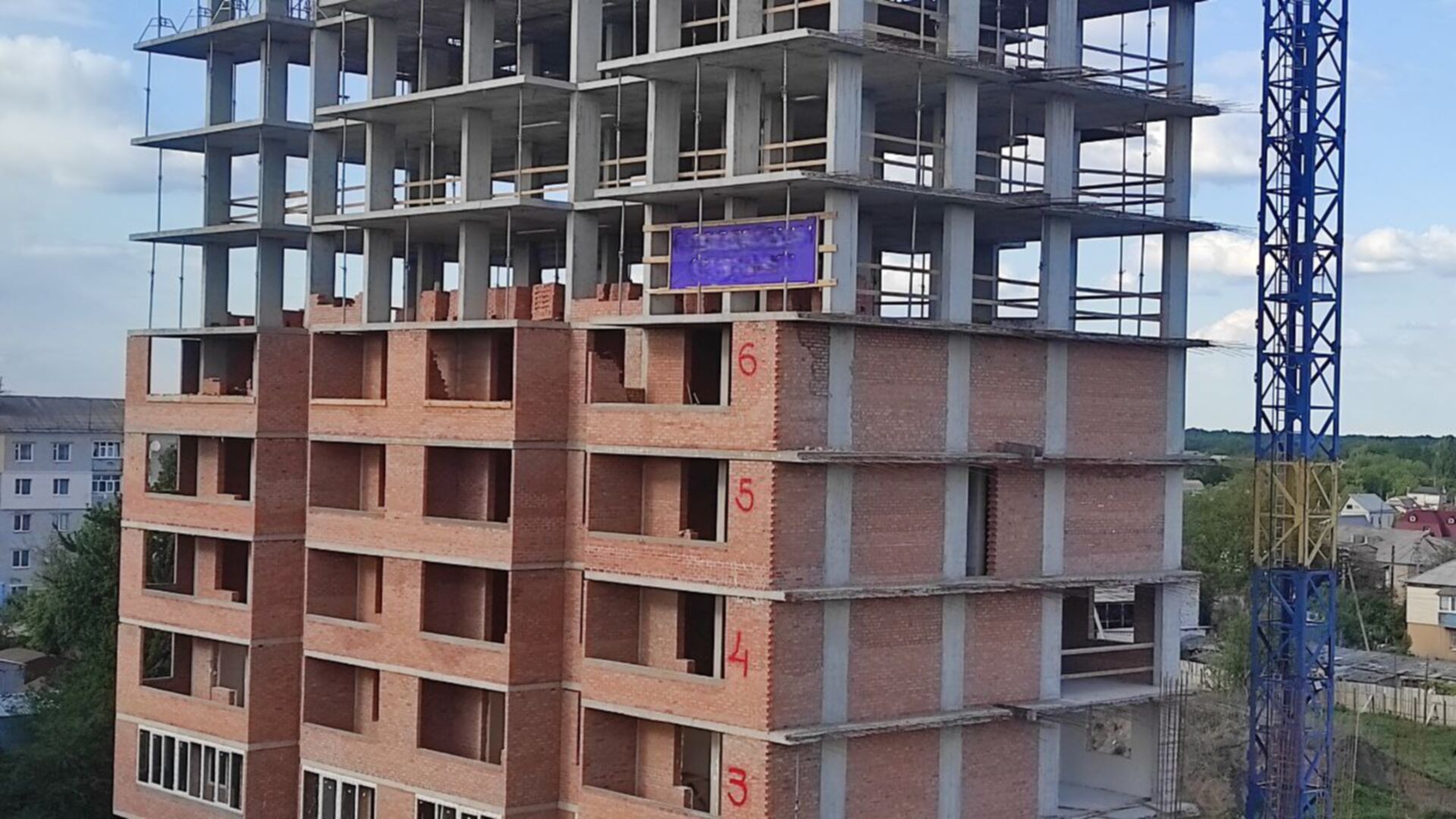 ЖК Центр хід будівництва фото 863098