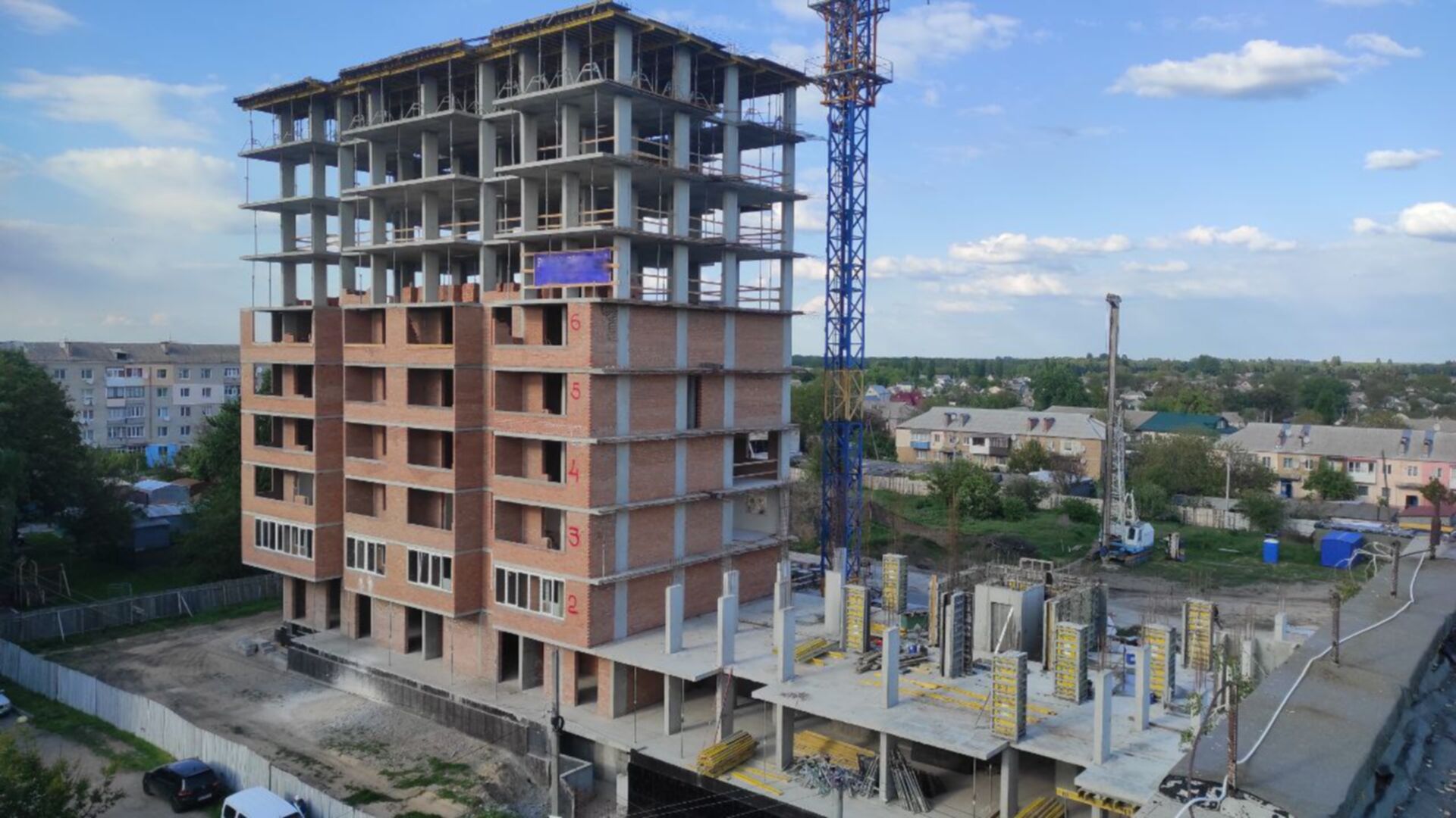 ЖК Центр хід будівництва фото 863100